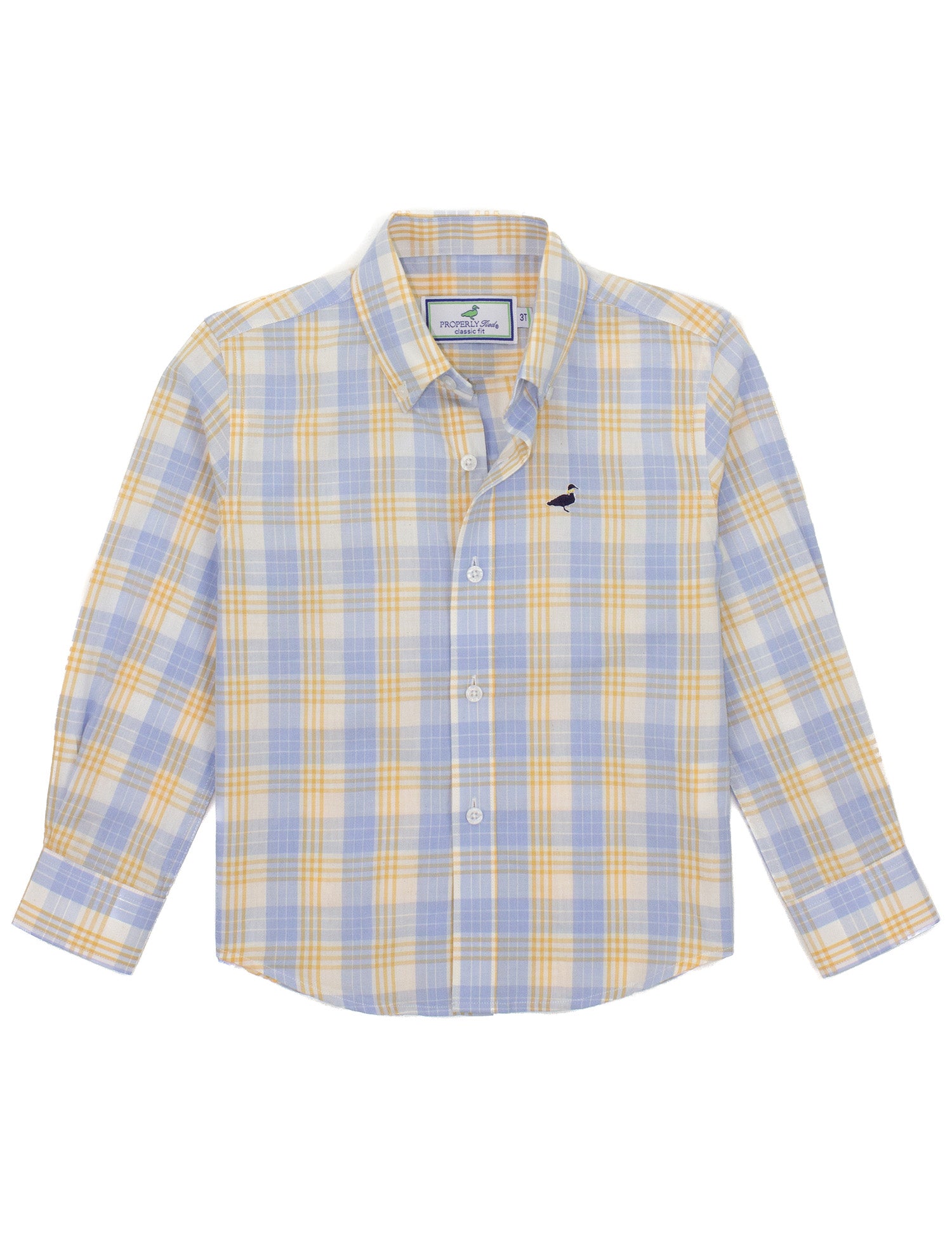 Boys Seasonal Sportshirt Satsuma