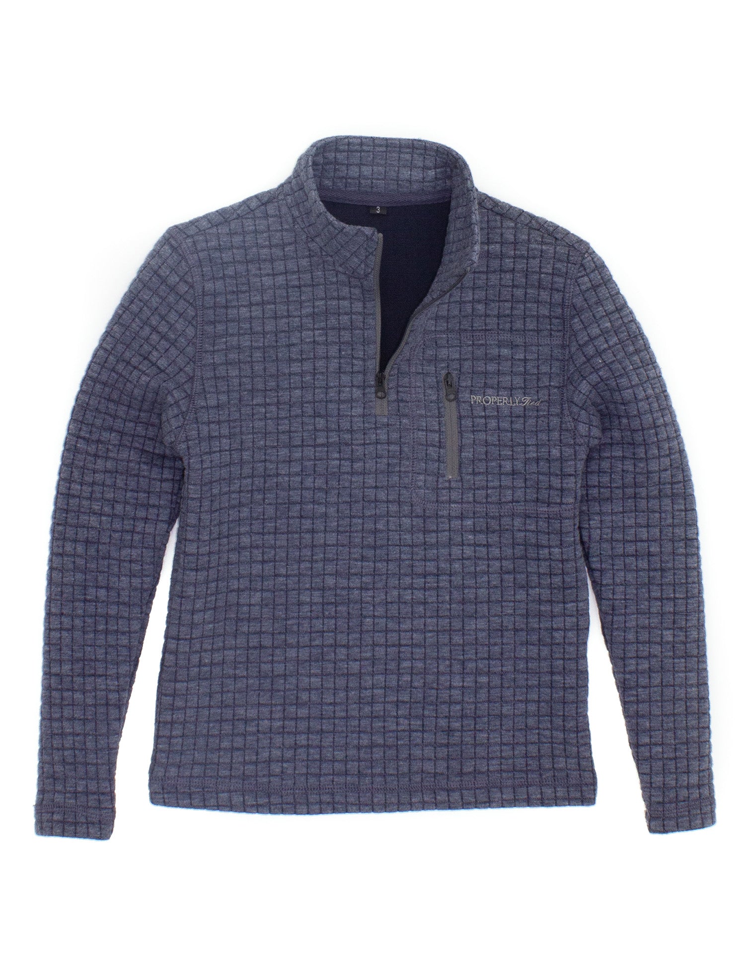 Boys Delta Pullover Revel Blue