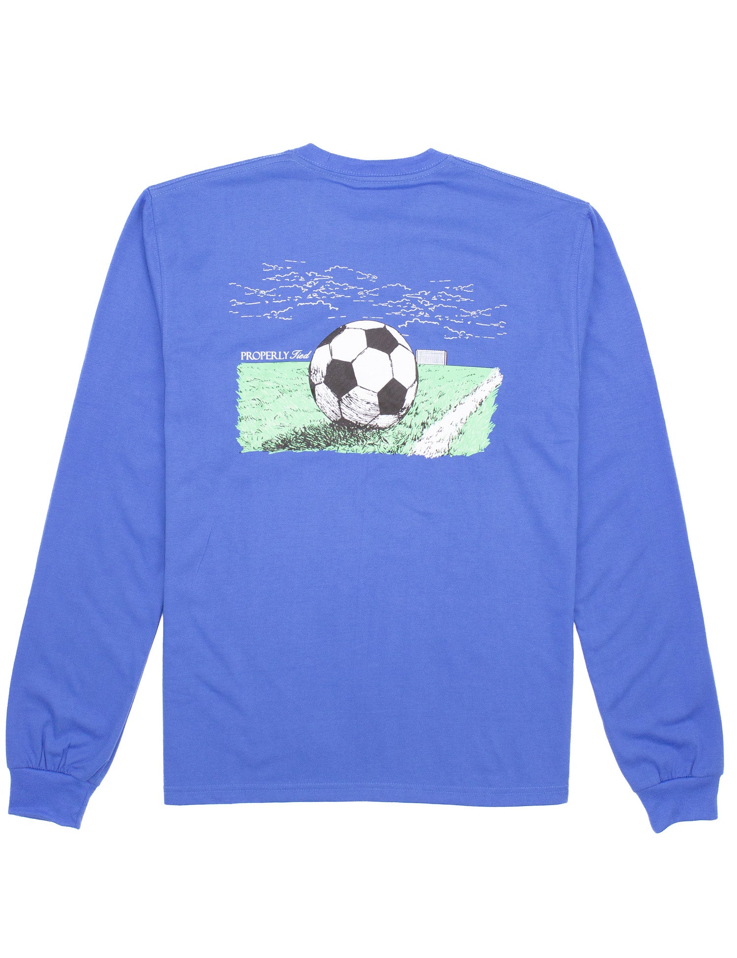 Soccer LS Bay Blue