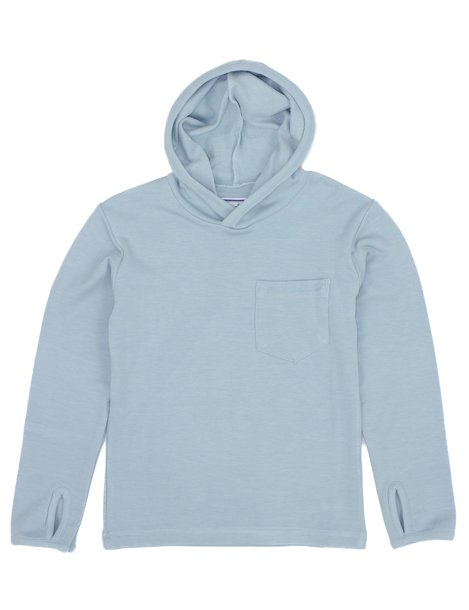 Boys Shoreline Hoodie Light Blue