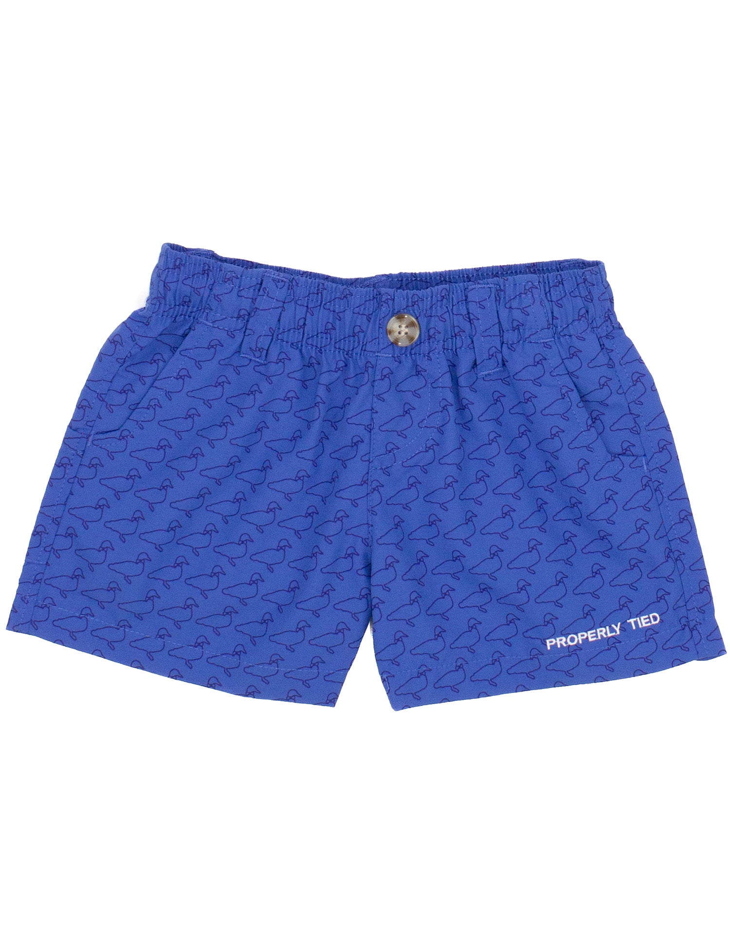 Boys Mallard Short Original Logo