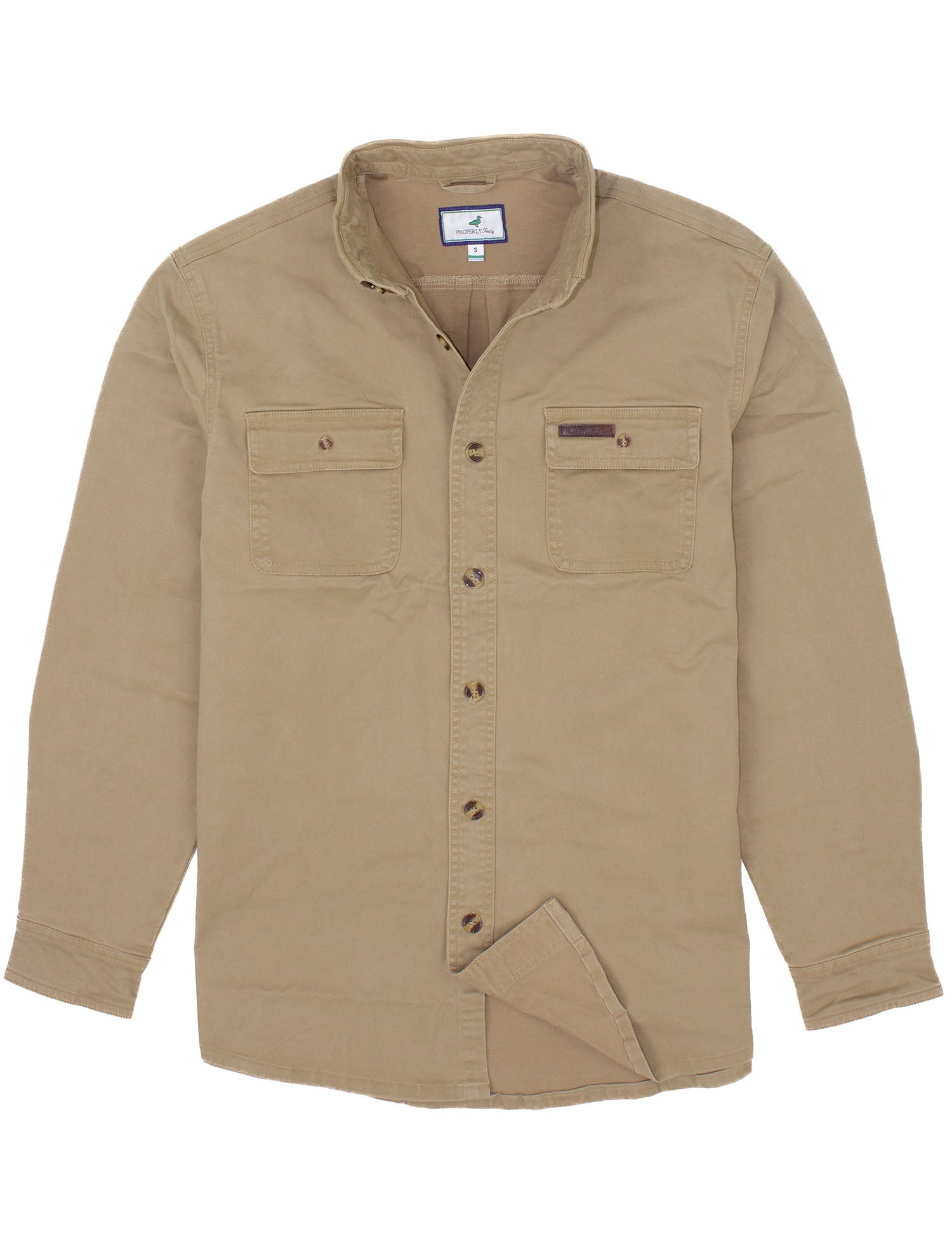 Harvest Workshirt Camel