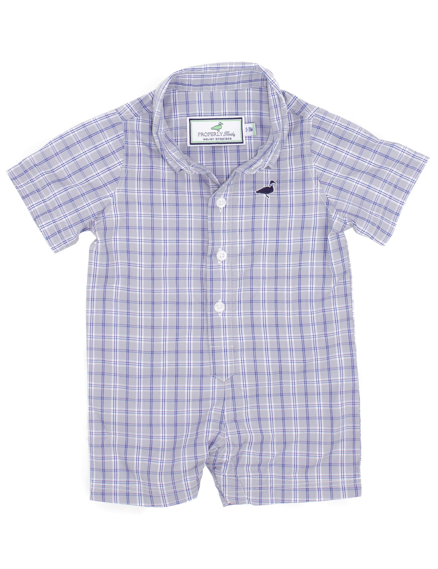 Baby Seasonal Sportshirt Pebble Shore