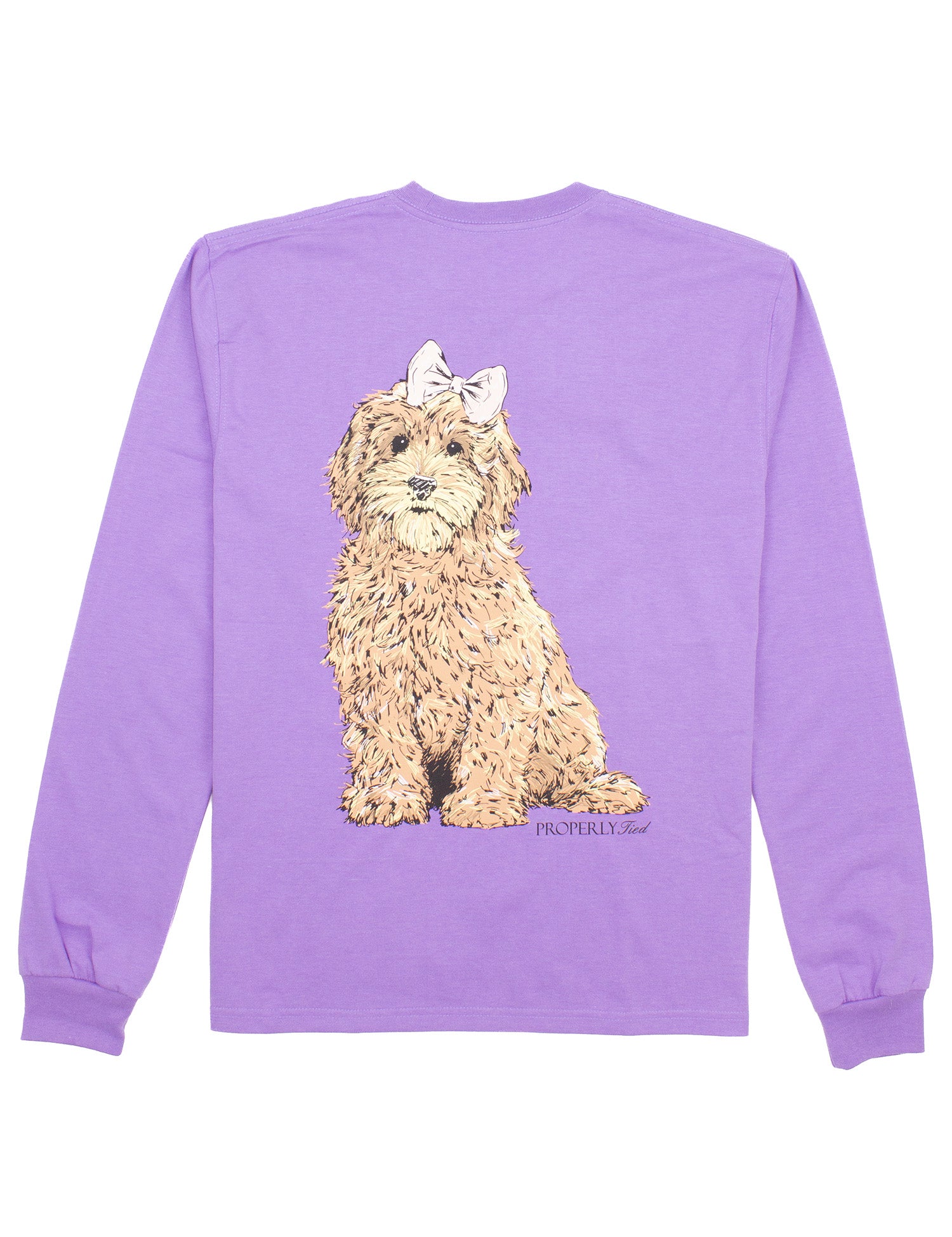 Goldendoodle LS Light Purple