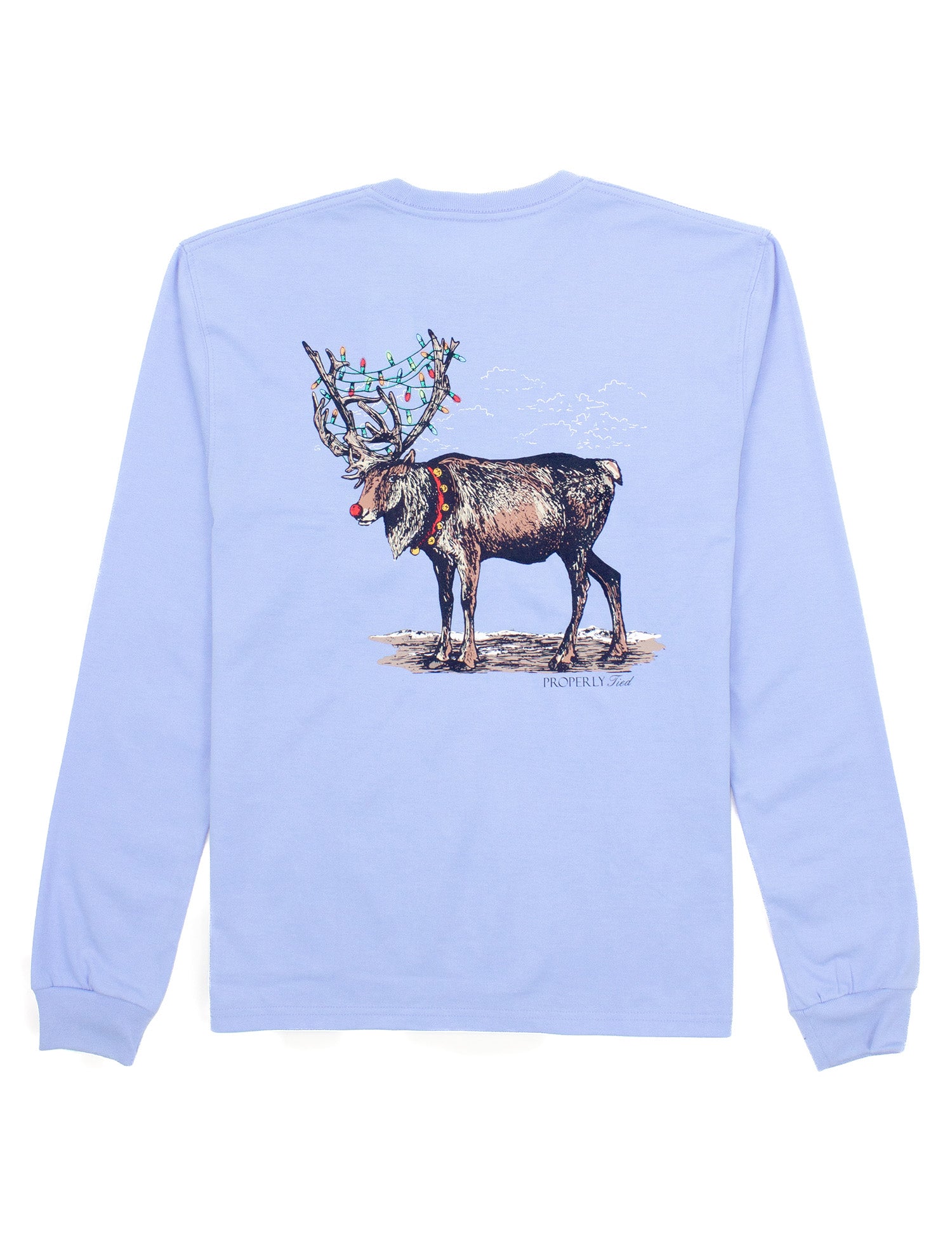 Reindeer LS Light Blue