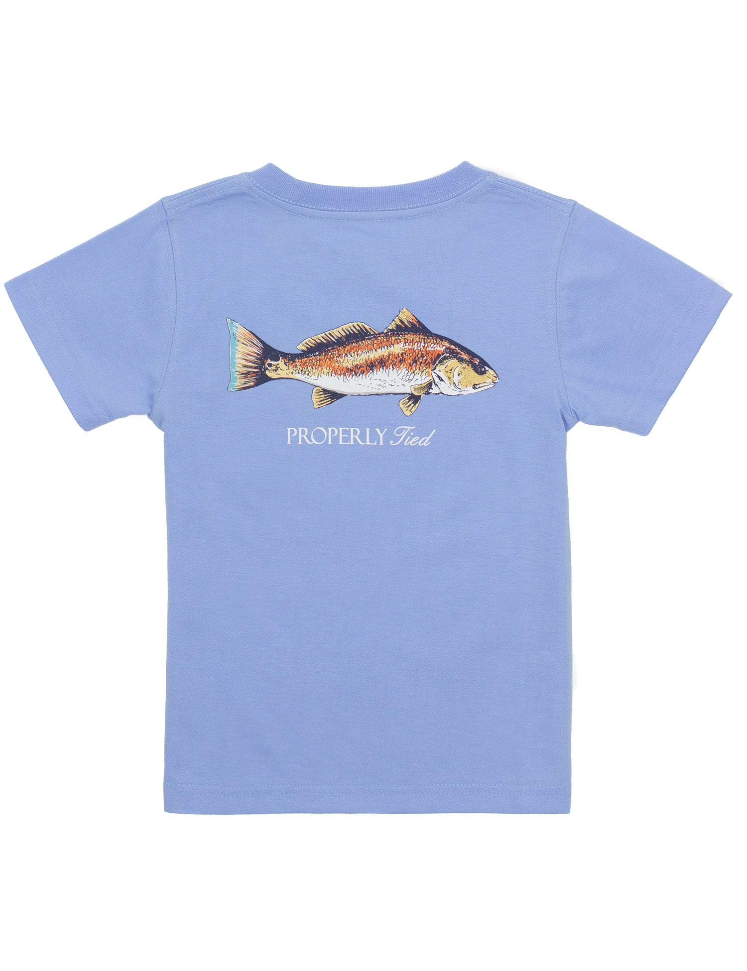 Baby Redfish SS Light Blue