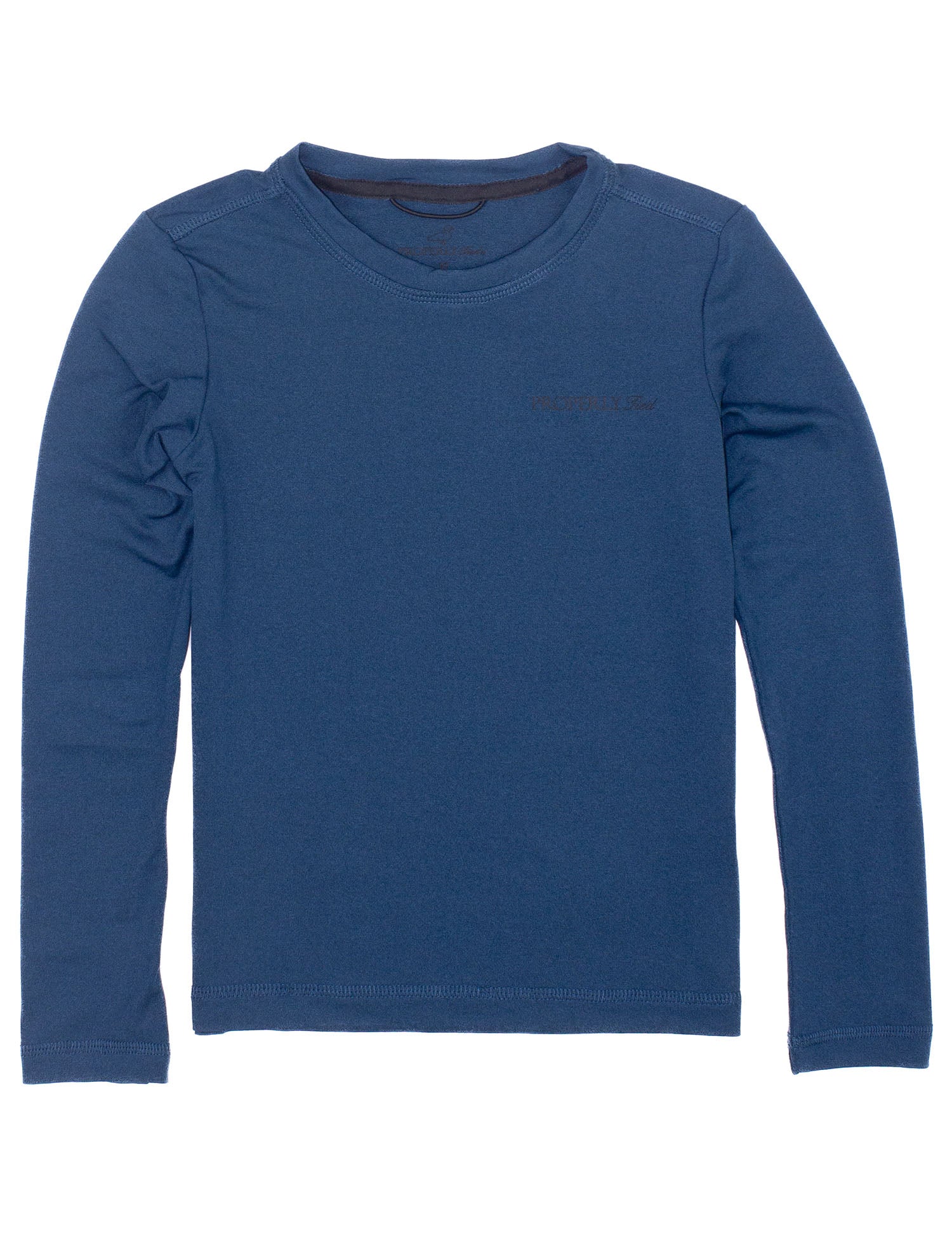 Boys Finn Longsleeve Turkish Teal