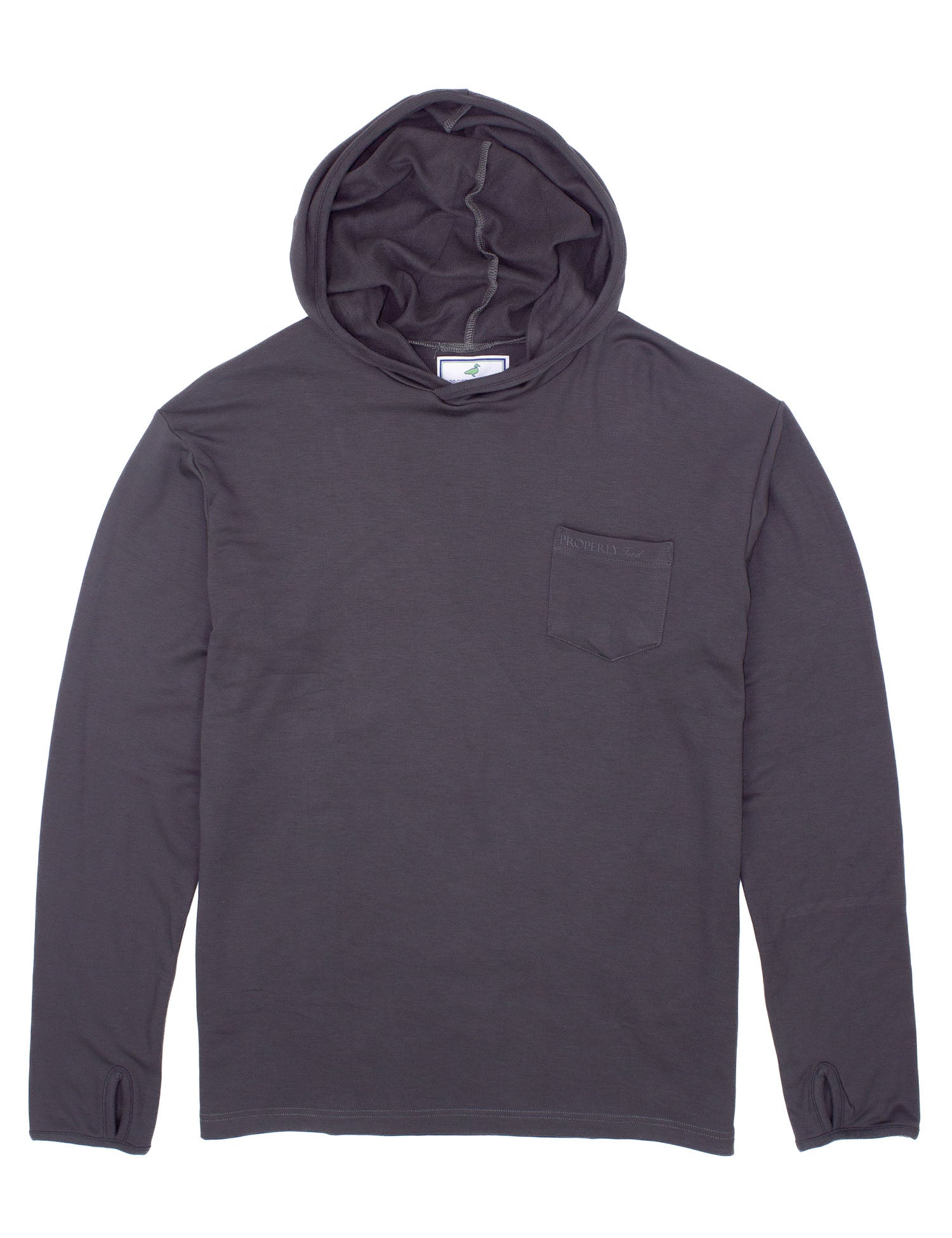 Shoreline Hoodie Charcoal