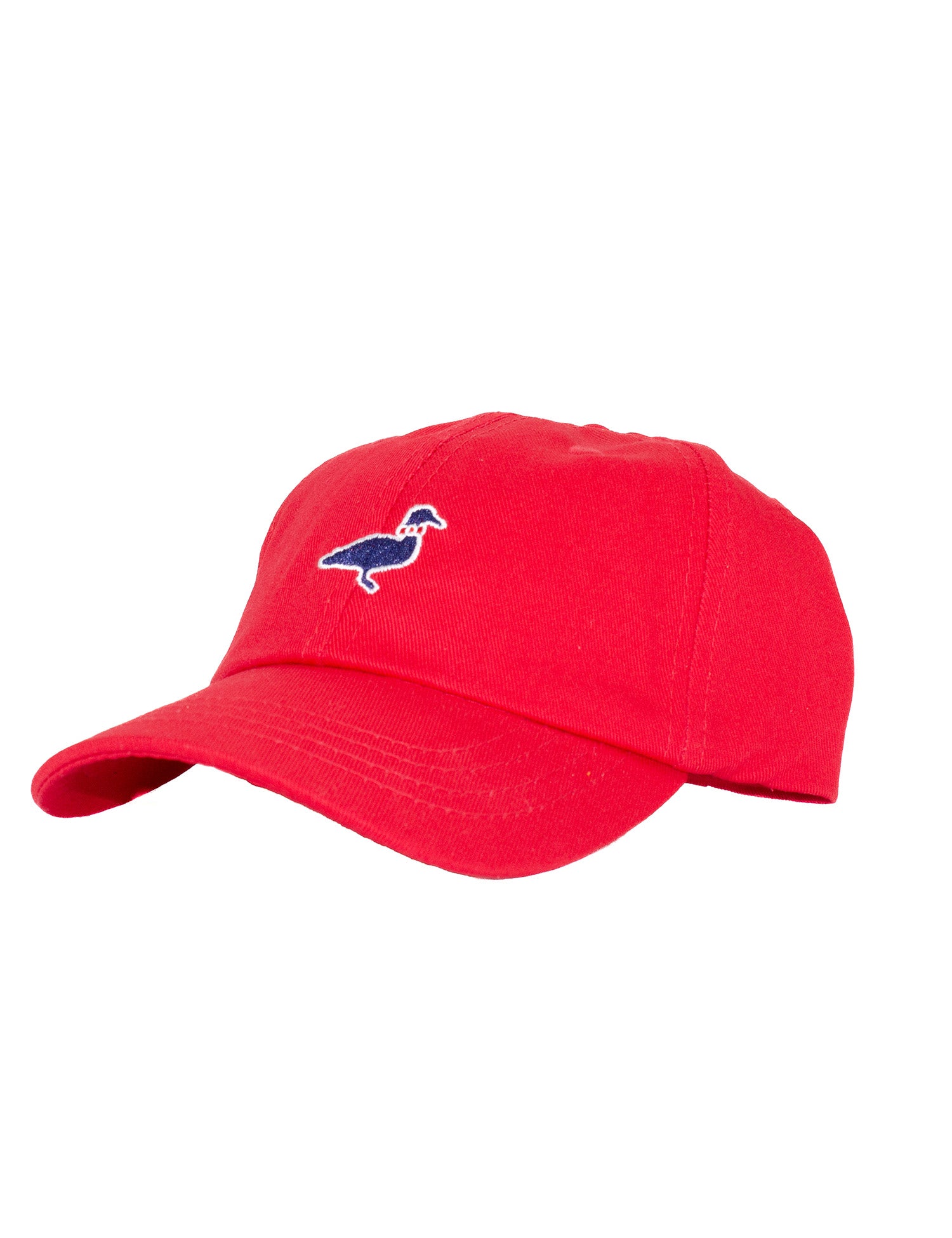 Boys Cotton Hat True Red