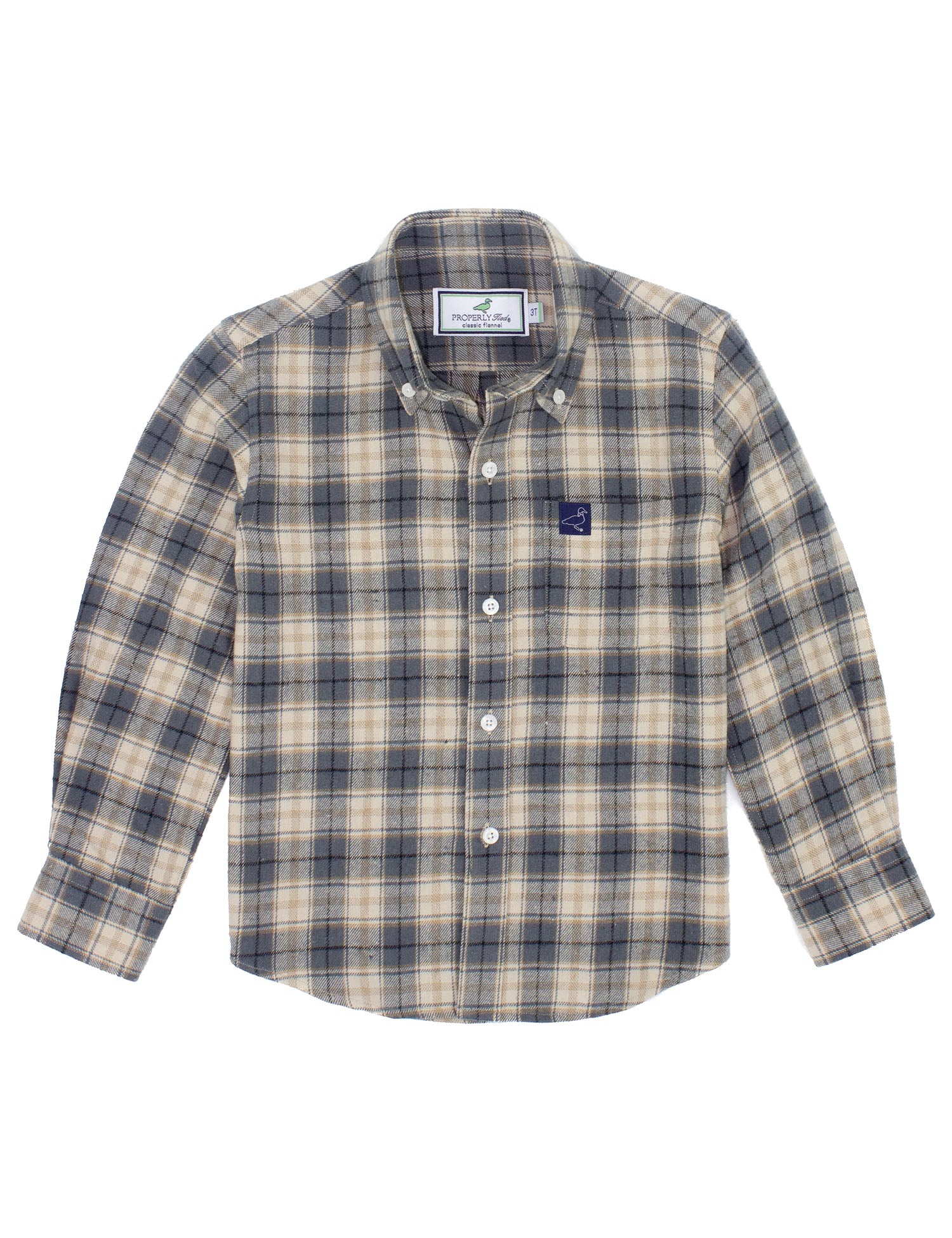 Boys Classic Flannel Yukon