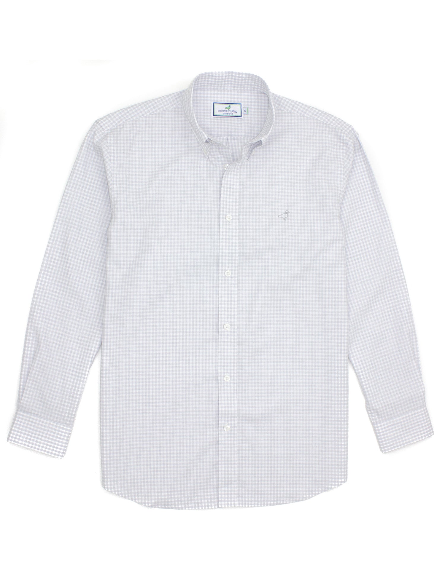 Park Ave Dress Shirt Smoke Check