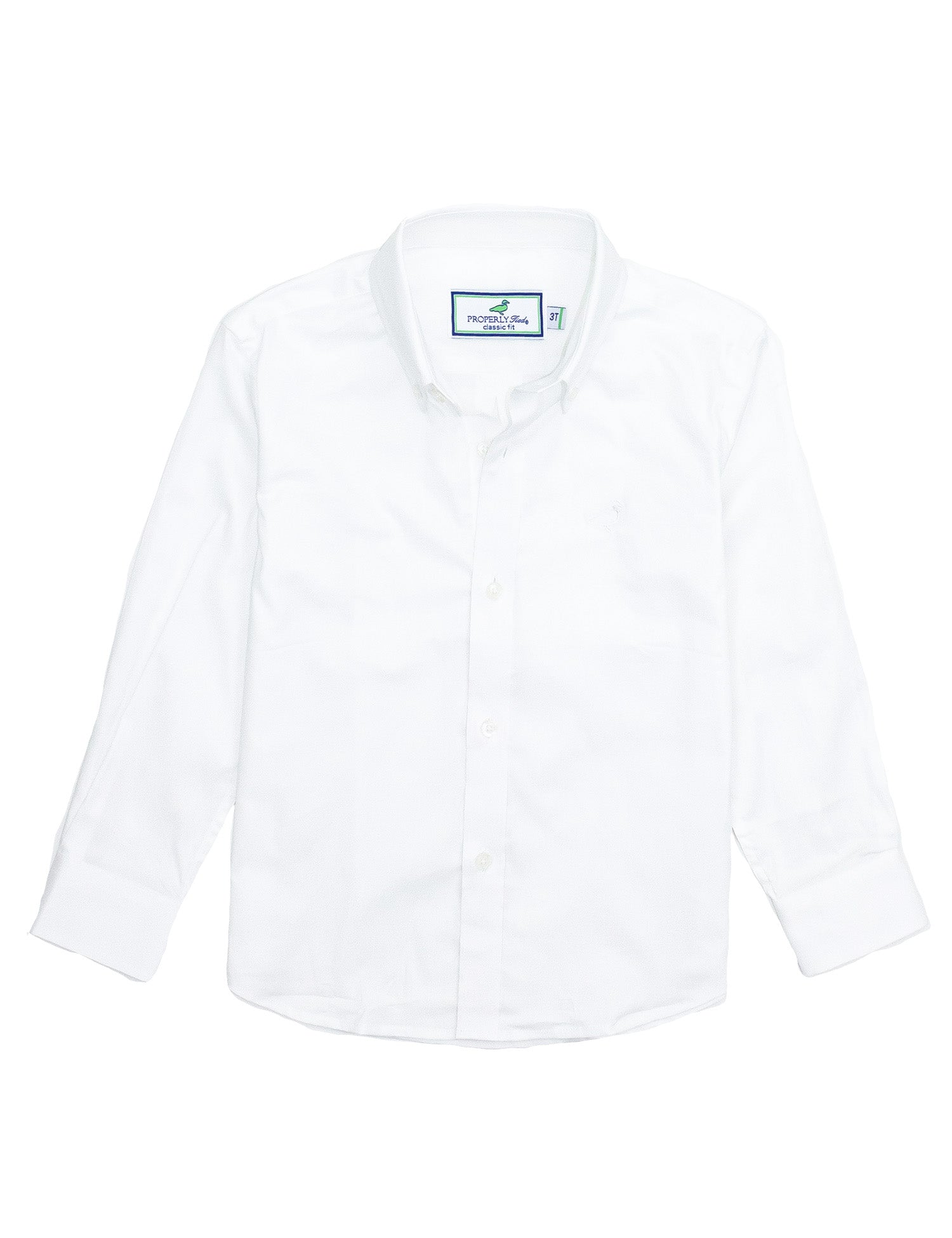 Boys Park Avenue Dress Shirt White