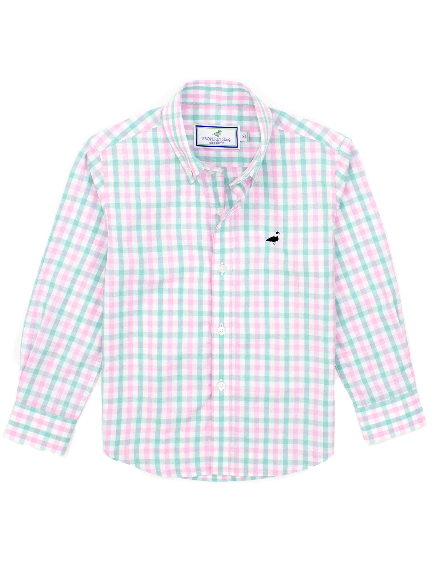 Boys Seasonal Sportshirt Rosemary