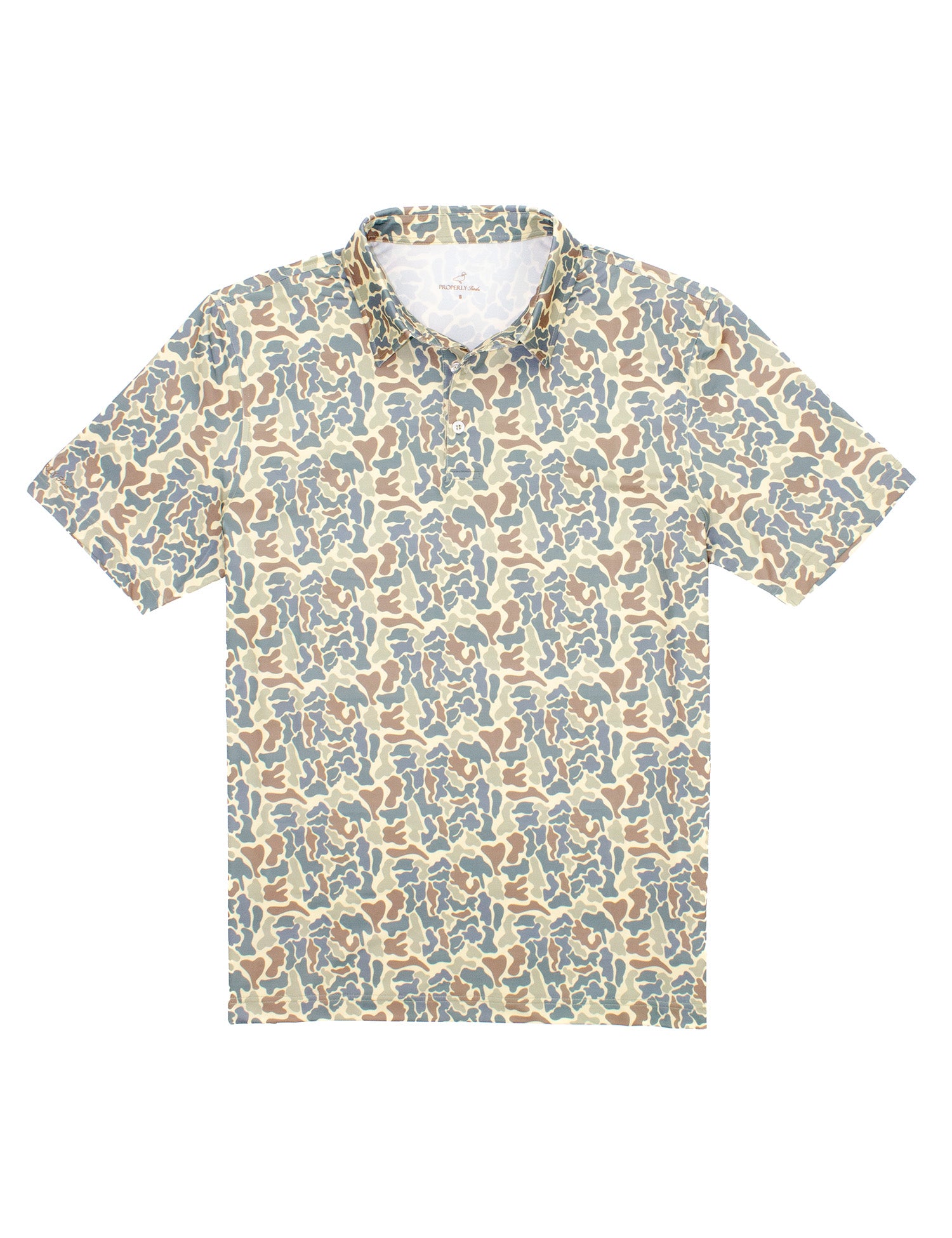 Inlet Polo Field Camo