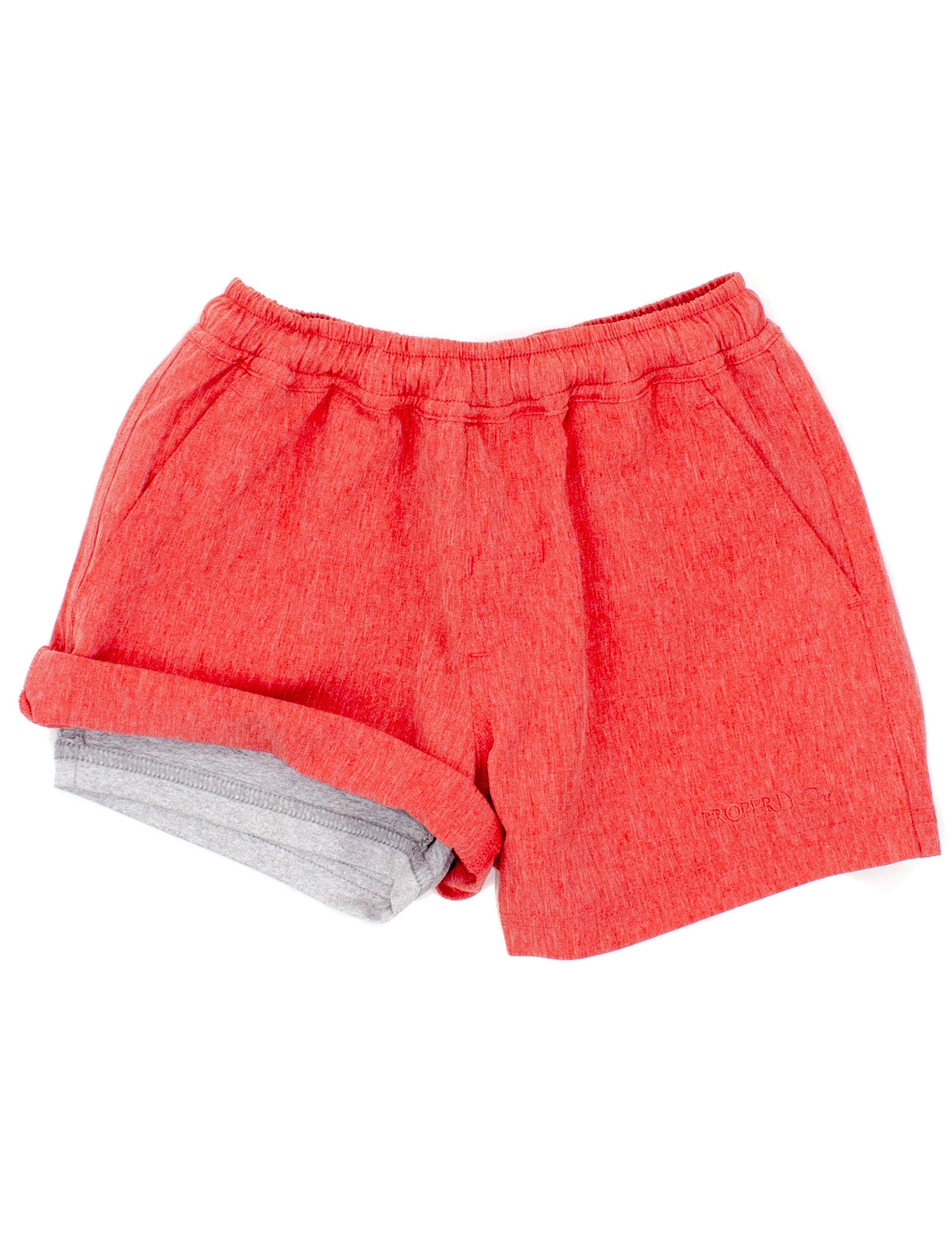 Boys Ace Short Cape Red