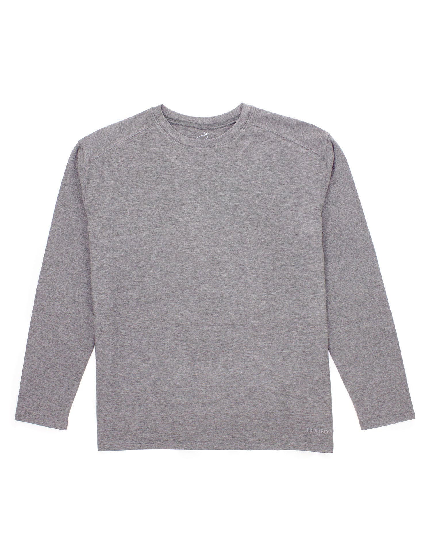 Shoreline Crew Heather Grey