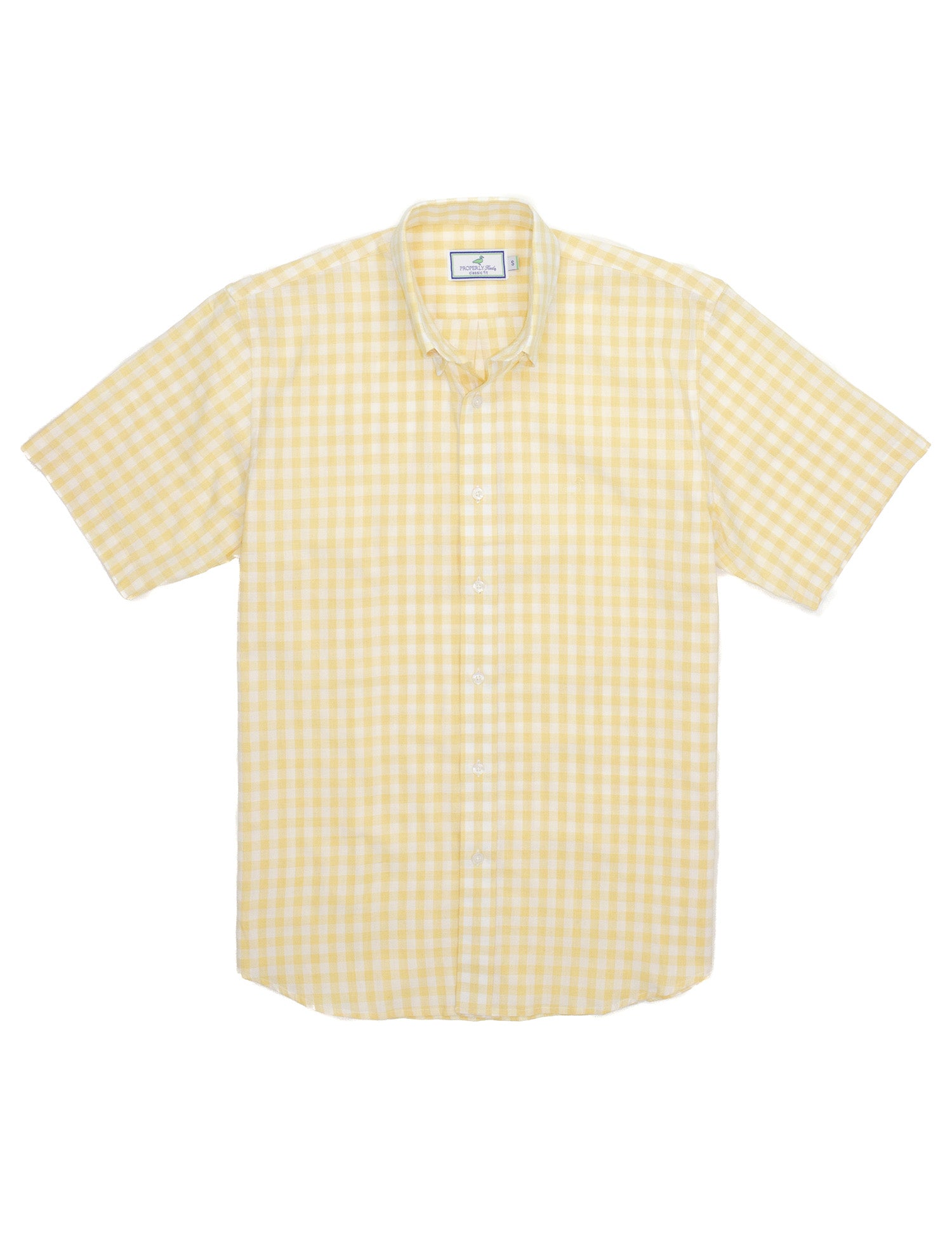 Harbor Shirt SS Light Yellow