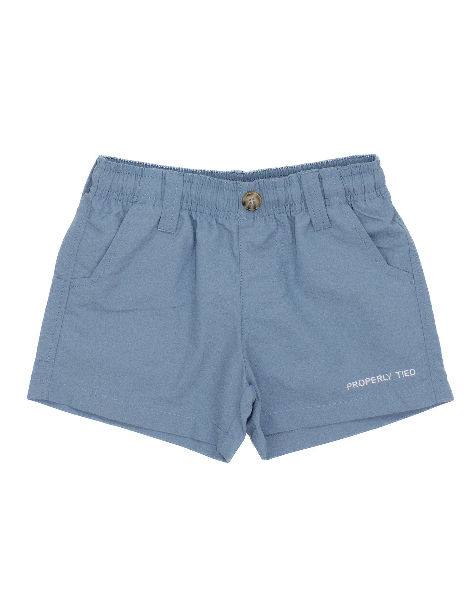 Boys Mallard Short Stone Blue