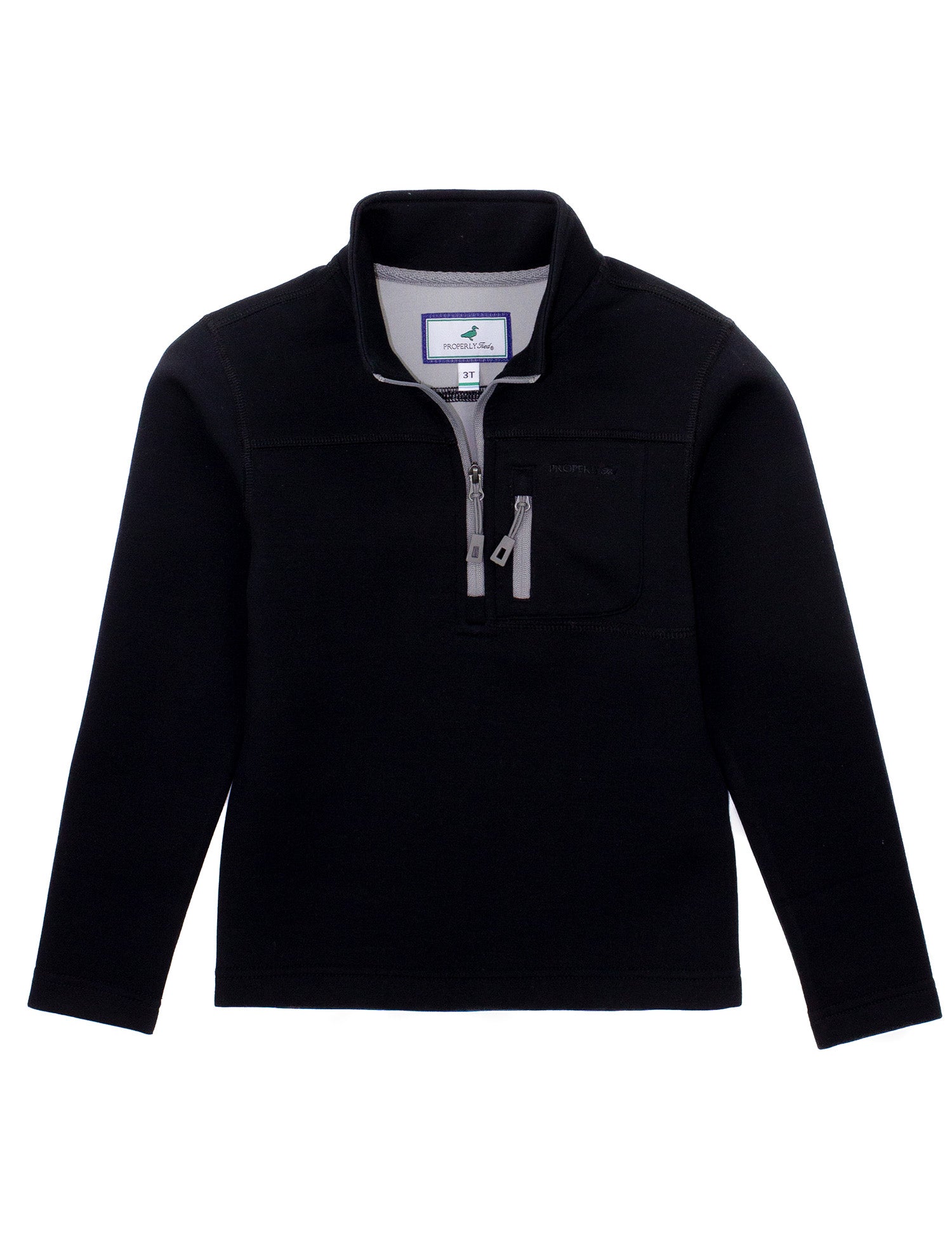 Boys Arctic Pullover Black