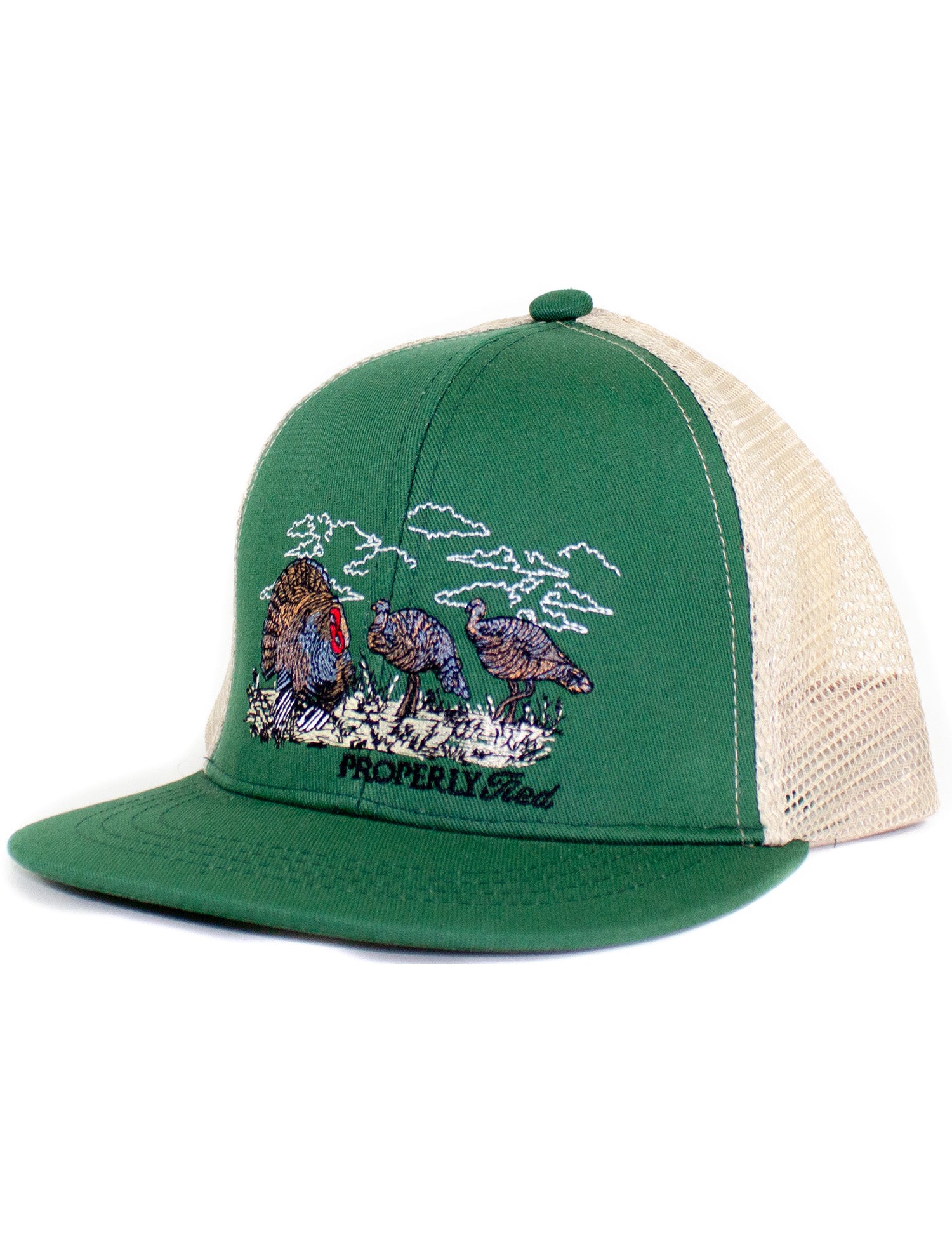 Boys Trucker Hat Turkey Hunt