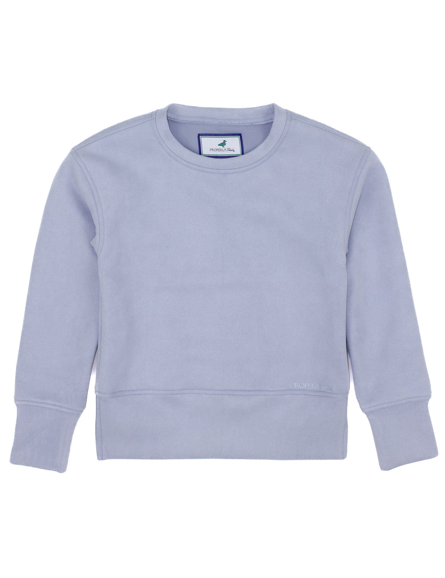 Girls Keely Crew Periwinkle