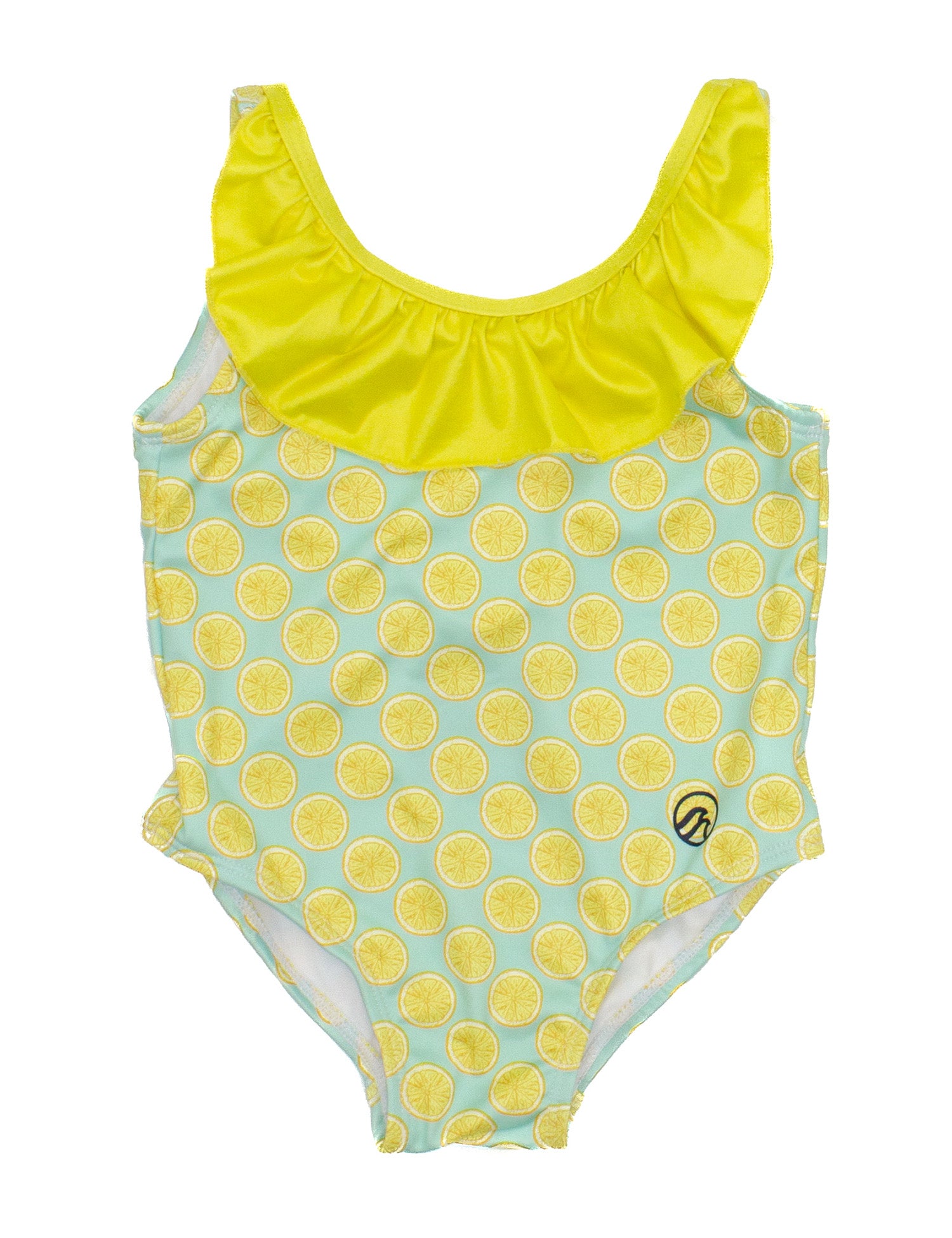 Girls Shordees Girls Swimsuit Lemon