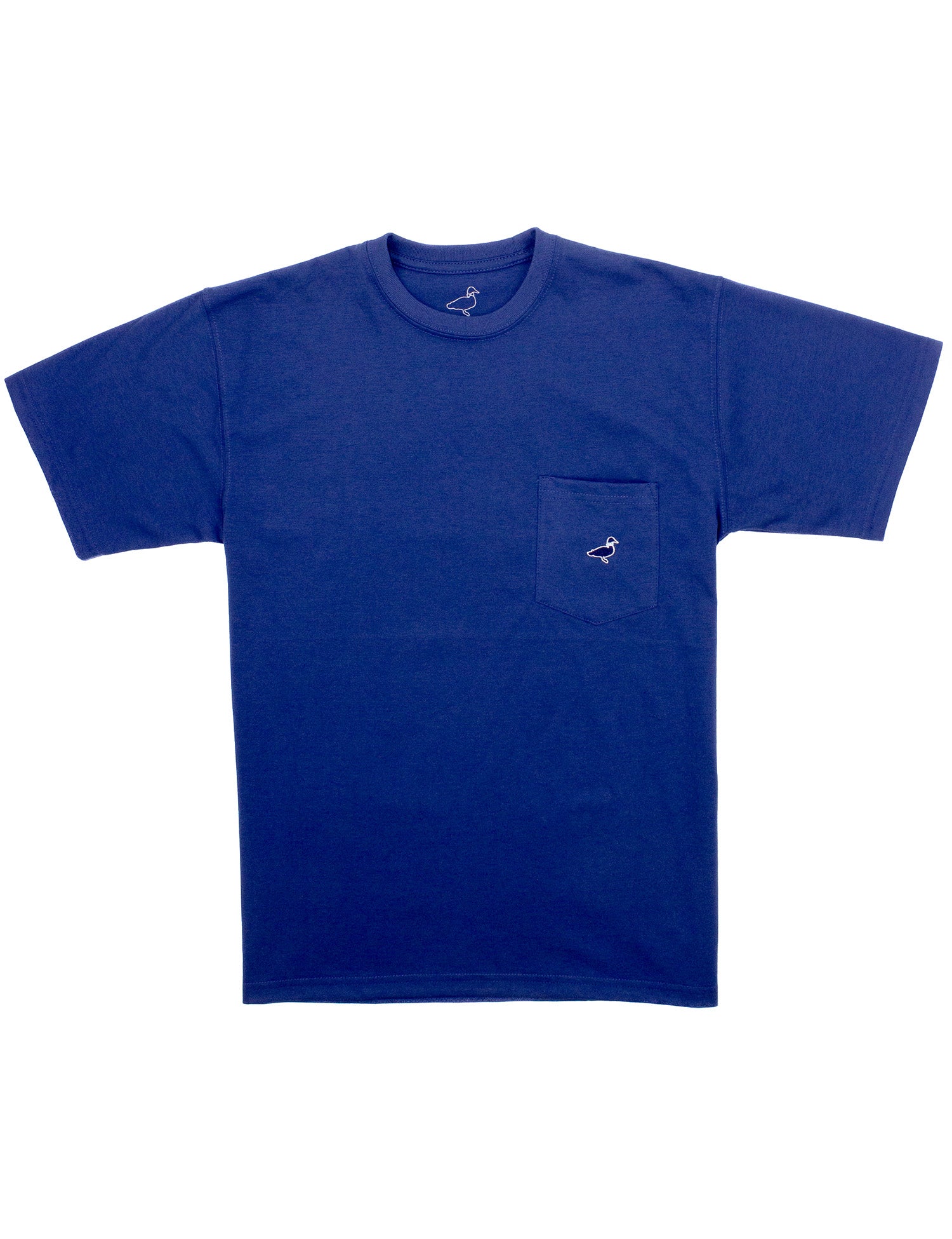 Parker Pocket Tee SS River Blue