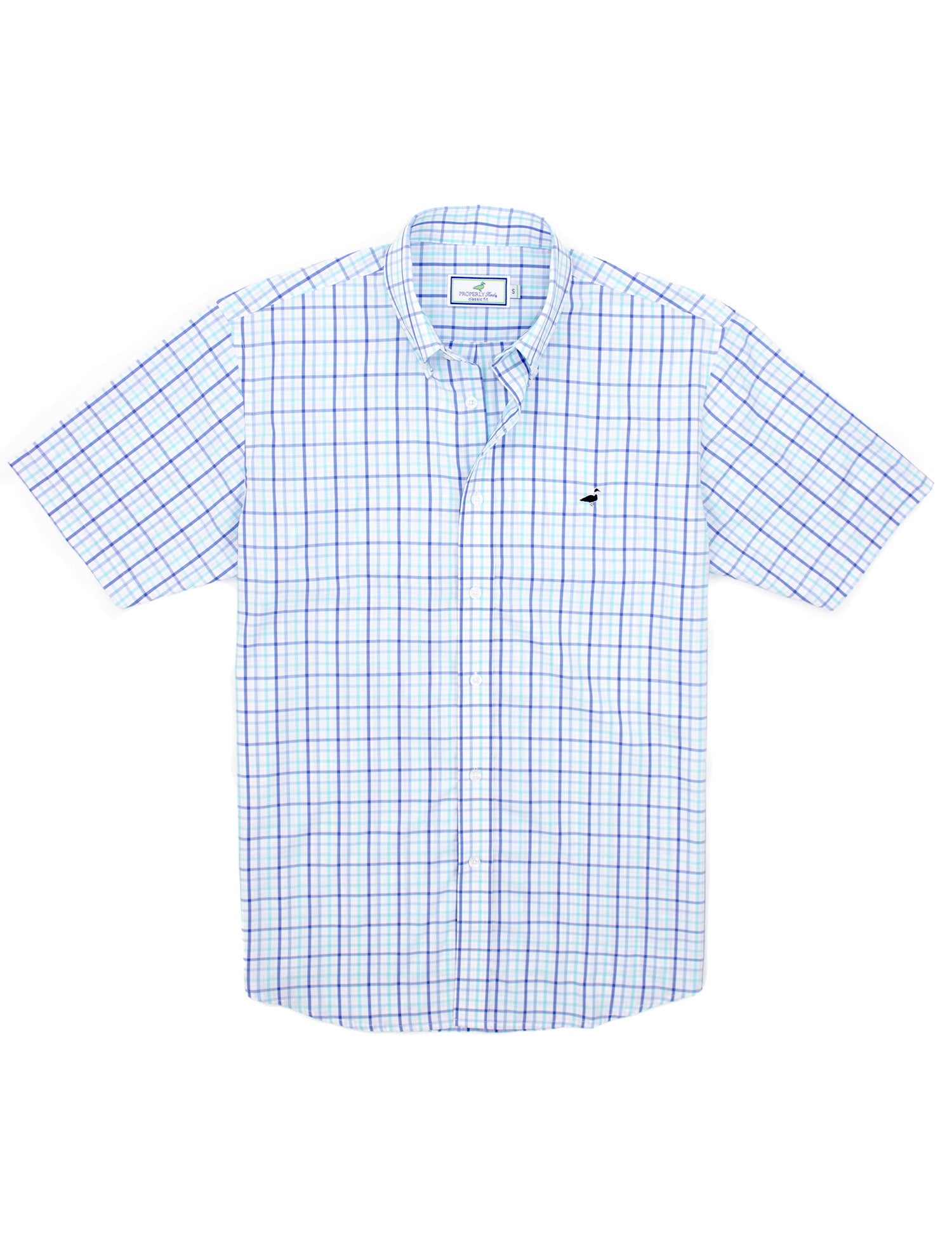 Seasonal Sportshirt SS Ocean Springs