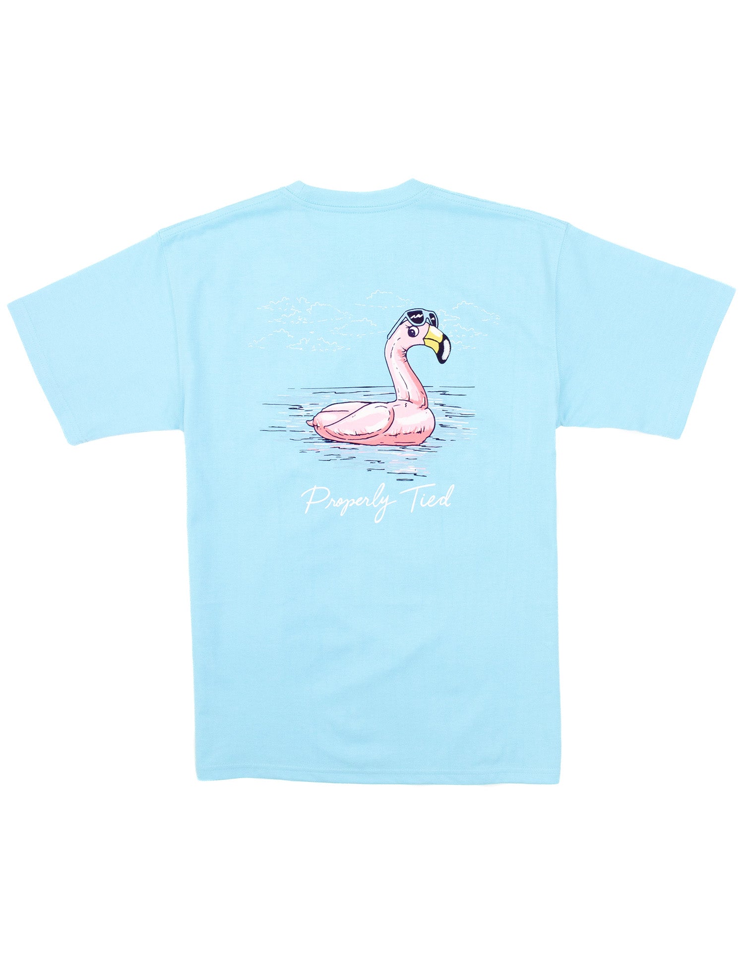 Flamingo Float Aqua