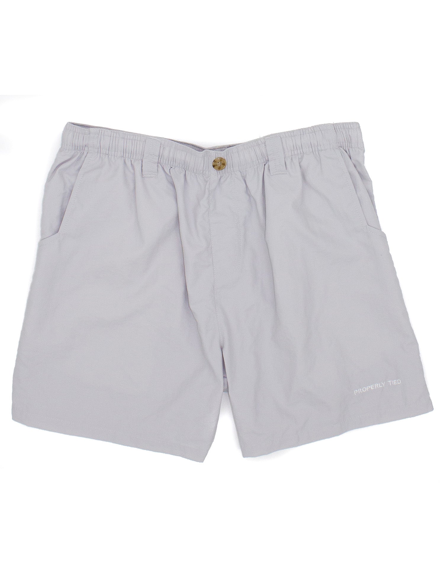 Mallard Short Light Grey