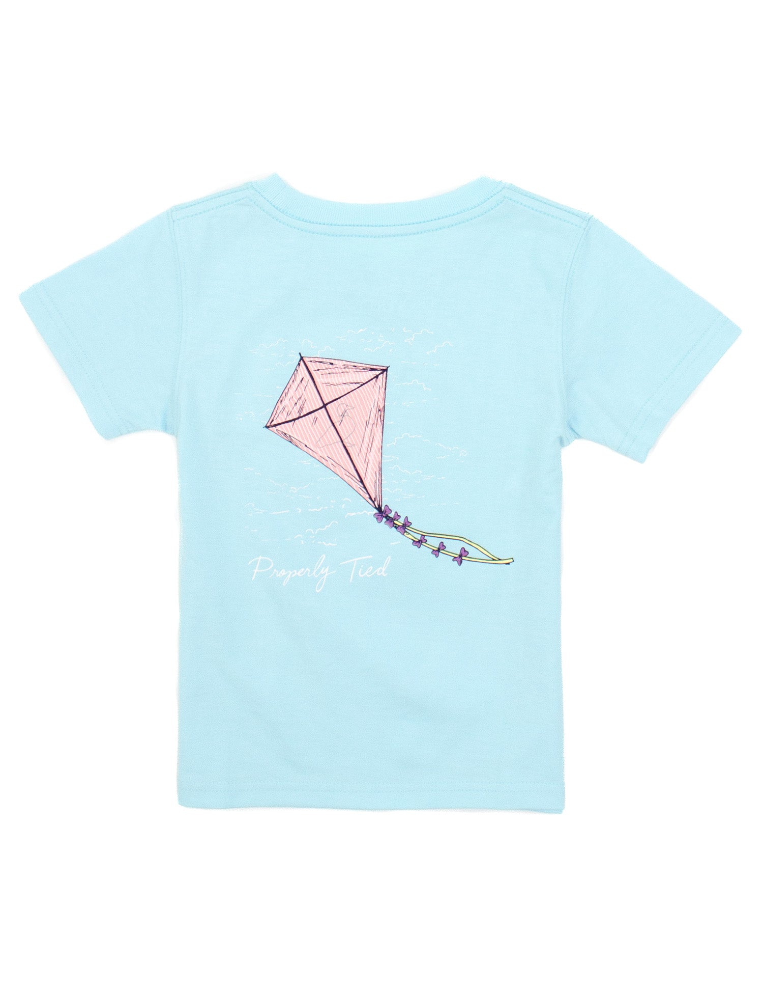 Girls Kite SS Powder Blue