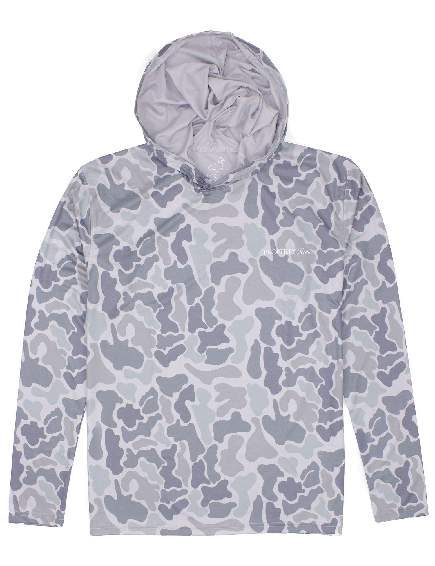 Sportsman Performance Hoodie Polar Camo