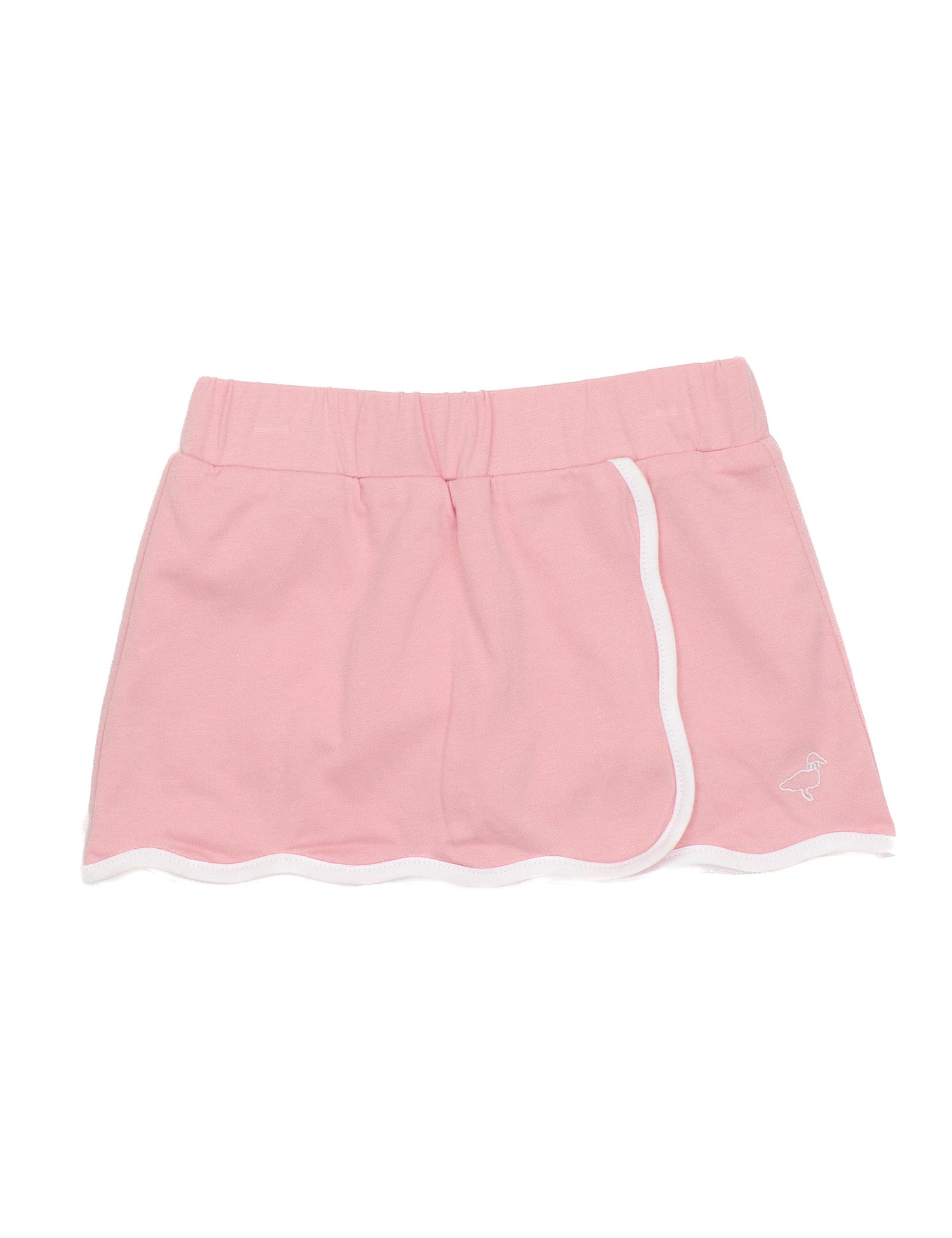 Girls Charlotte Skort Rose