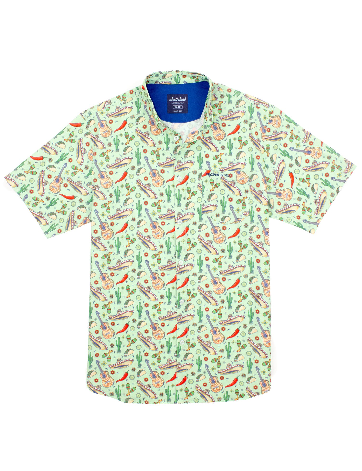 Shordees Summer Shirt Fiesta