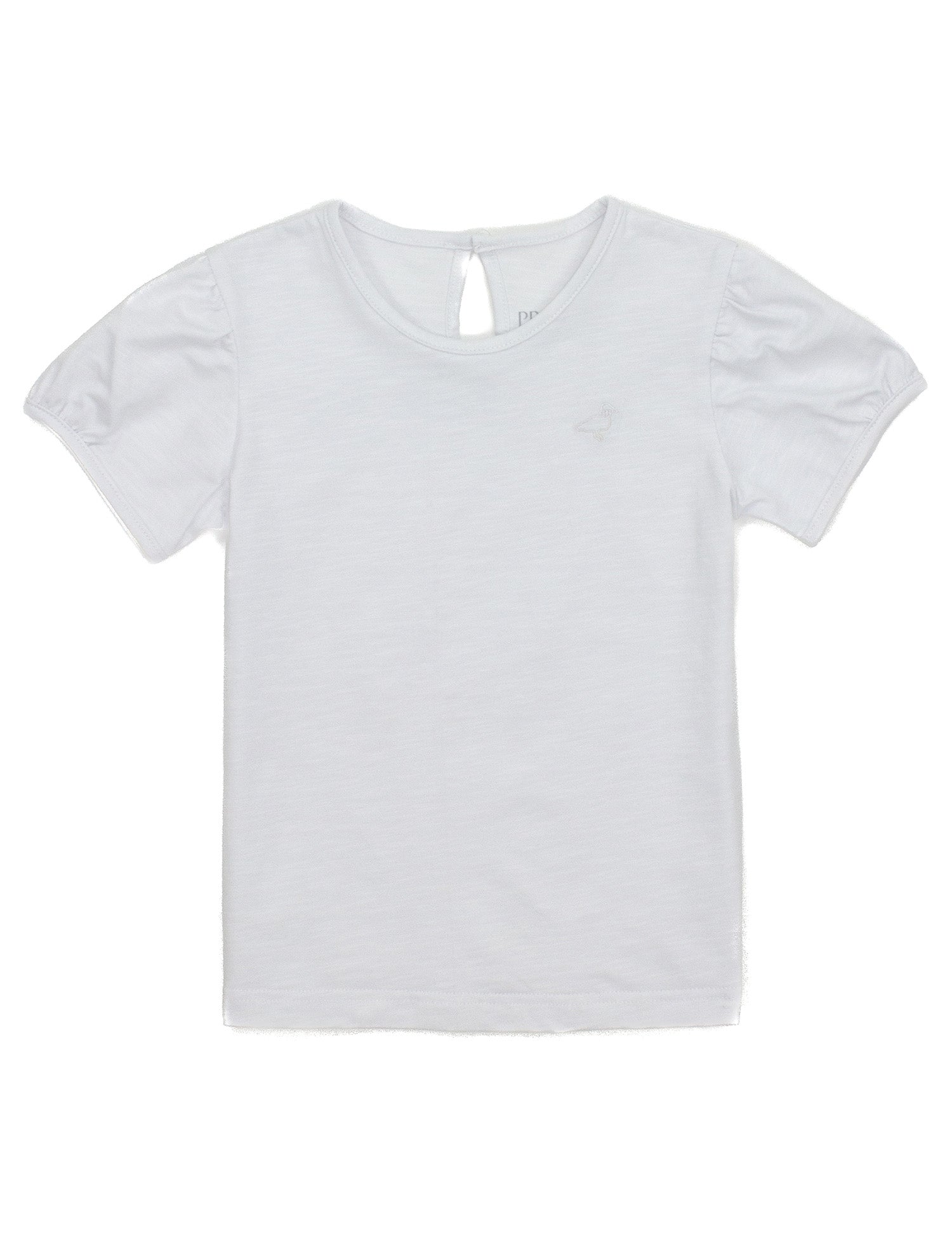 Girls Sadie Shirt White