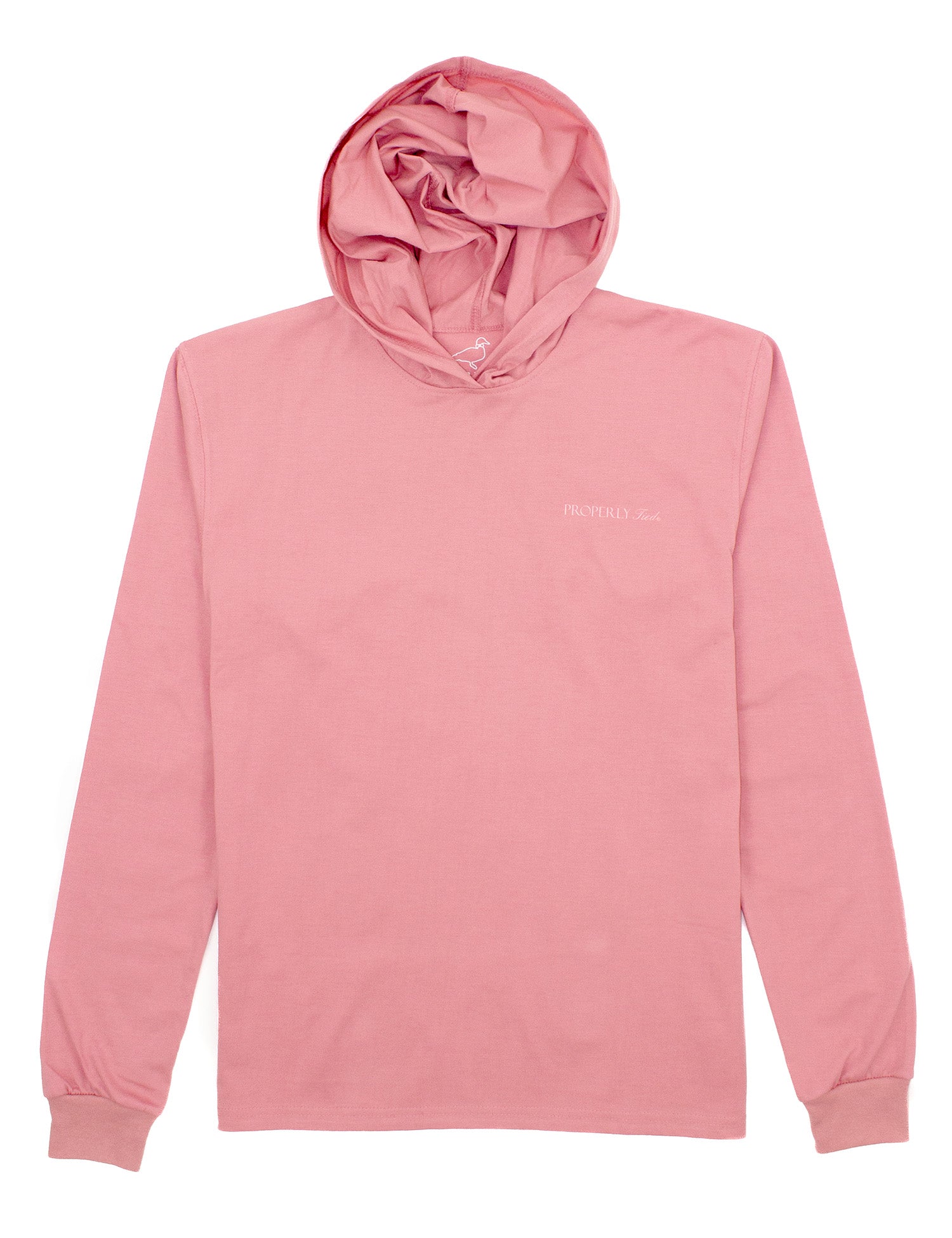 Lake Hoodie Salmon