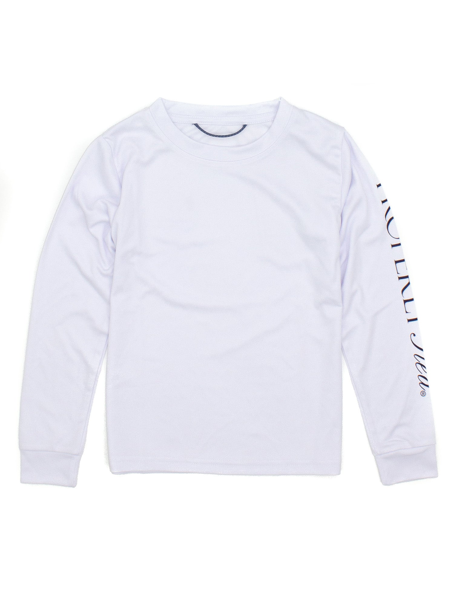 Baby Tidal Rashguard White