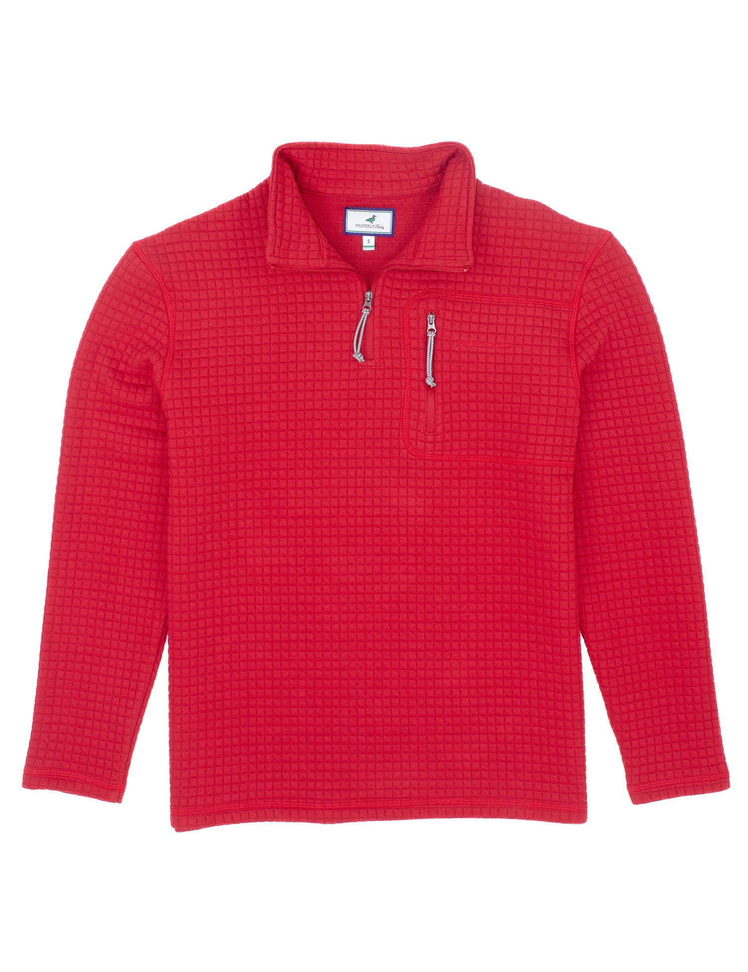 Delta Pullover True Red