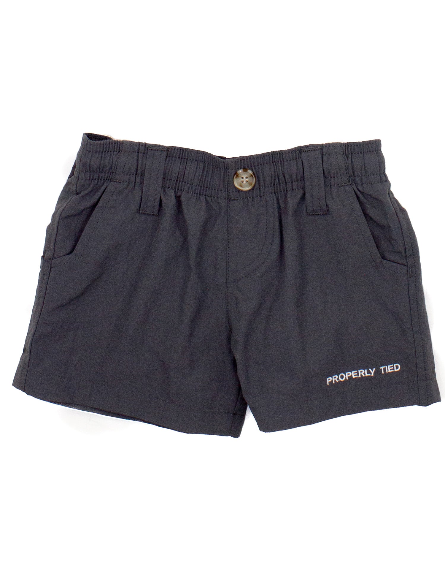 Baby Mallard Short Charcoal