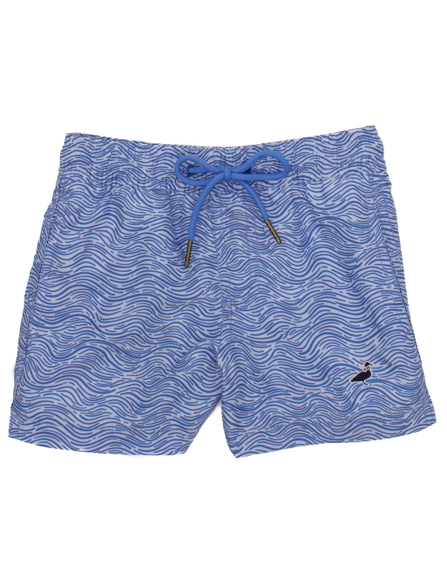 Boys Swim Trunk Wave