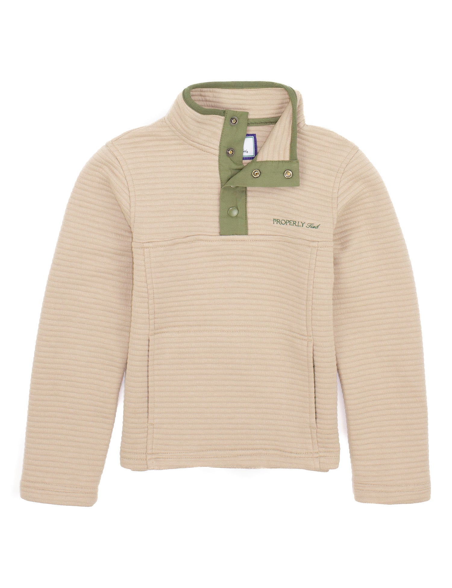 Boys Ridgeway Pullover Walnut