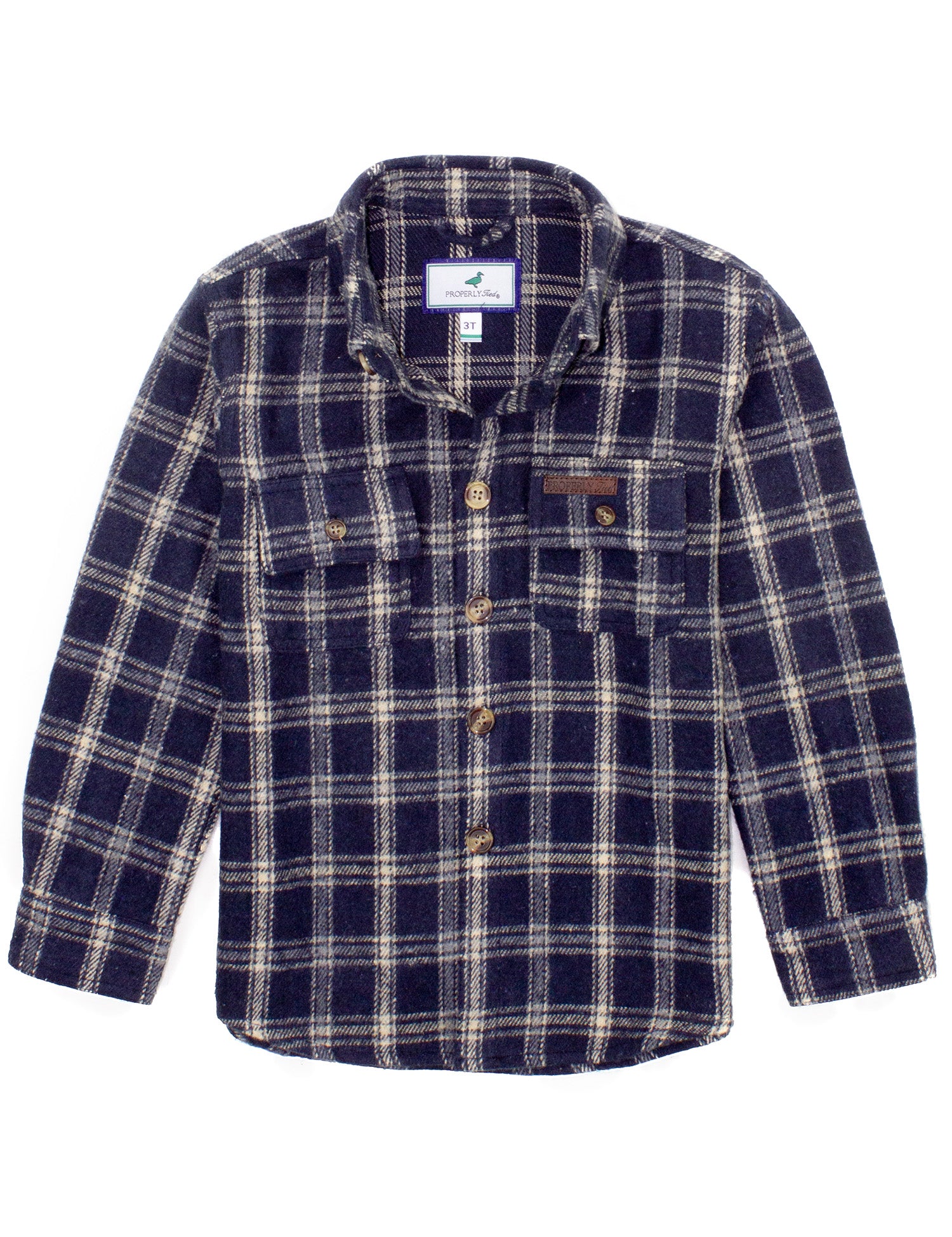 Boys Ranch Flannel Everett