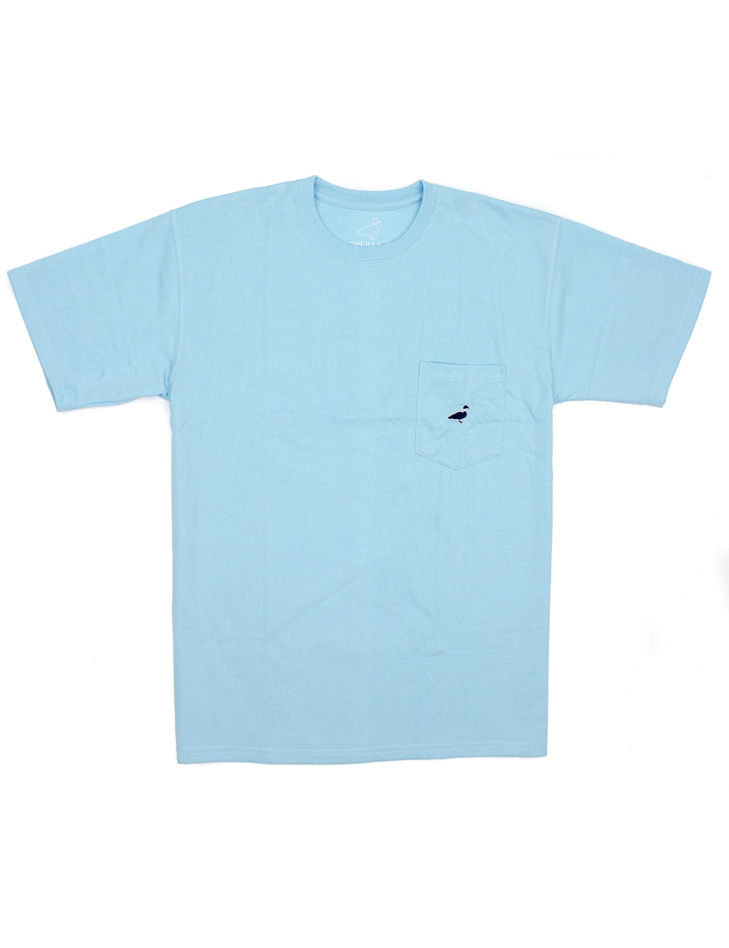 Parker Pocket Tee SS Powder Blue