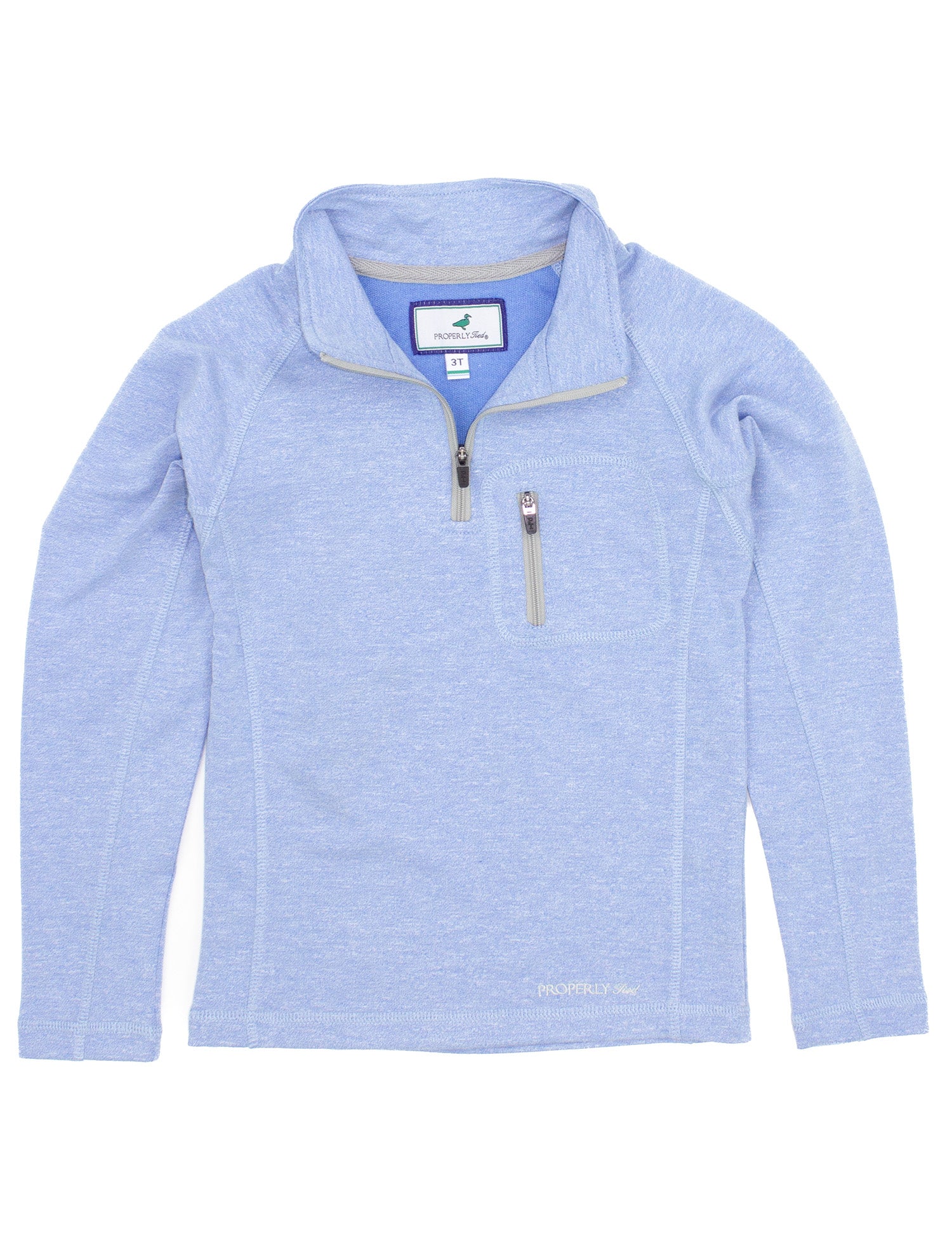 Boys Bay Pullover Ocean