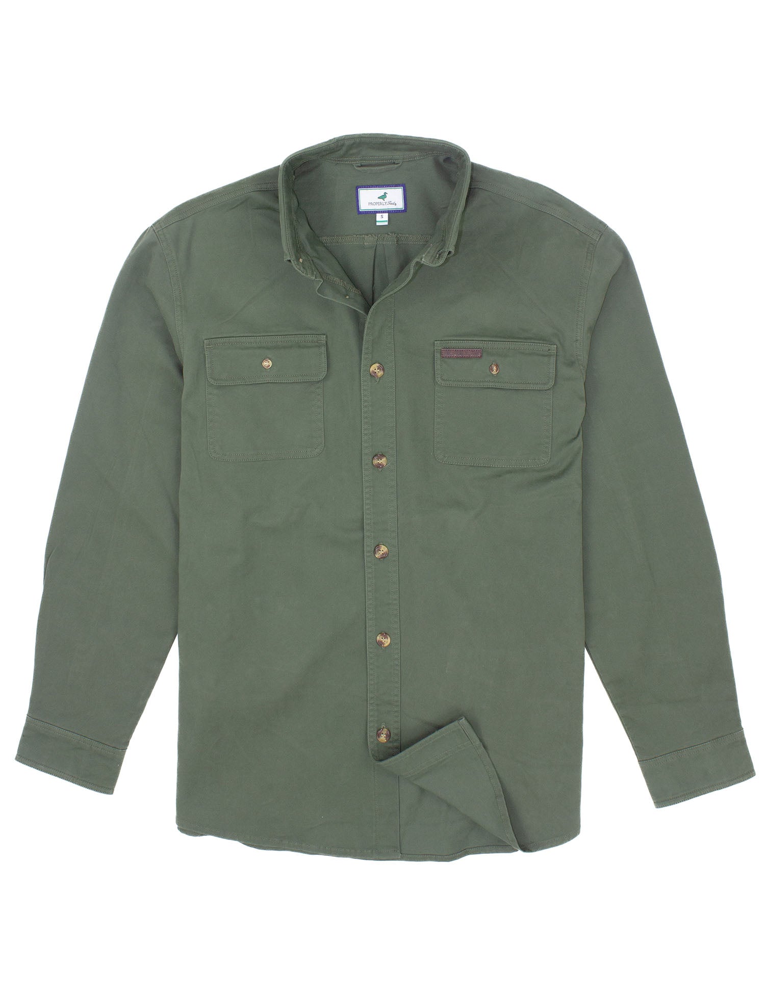 Harvest Workshirt Olive