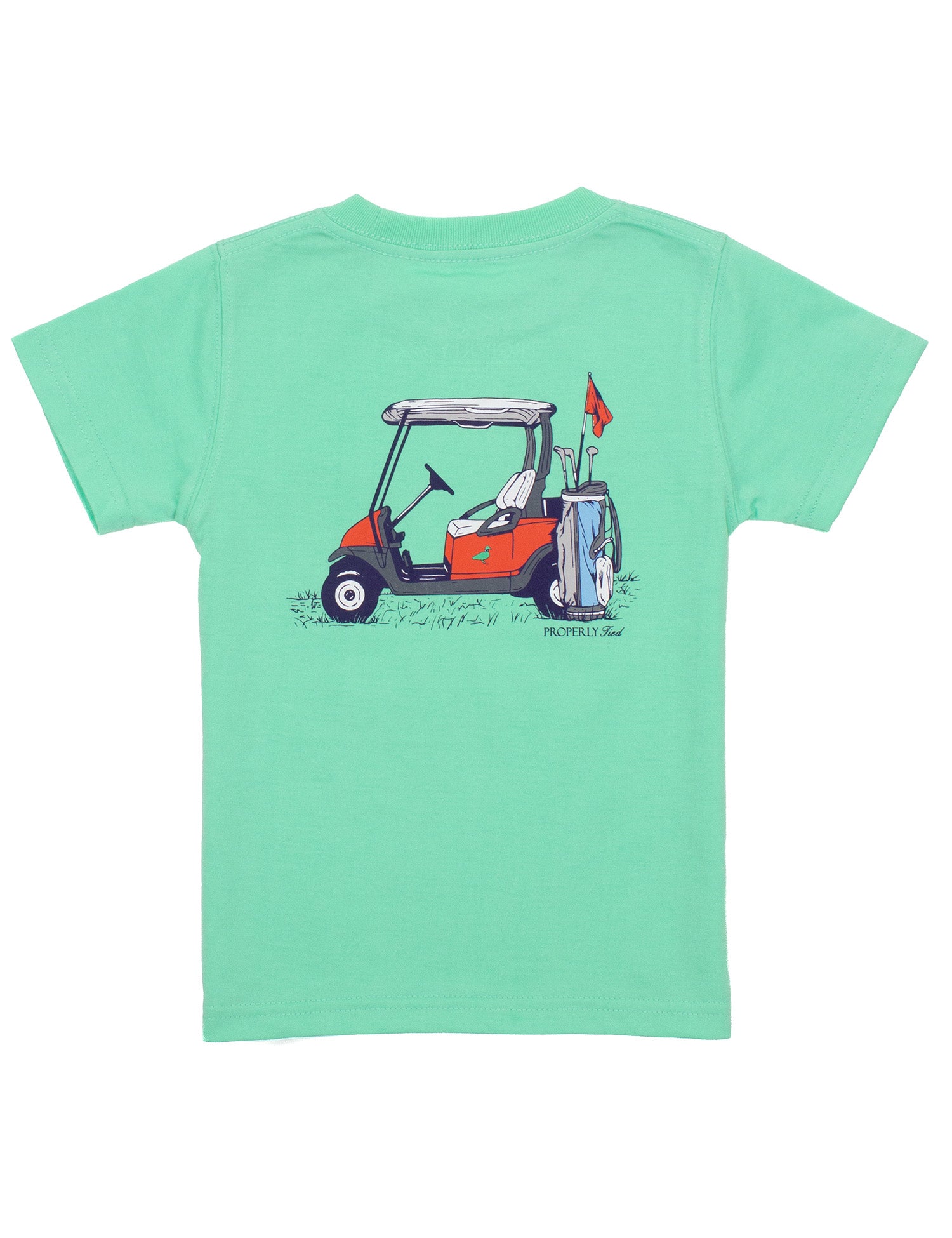 Boys Country Club SS Wash Green