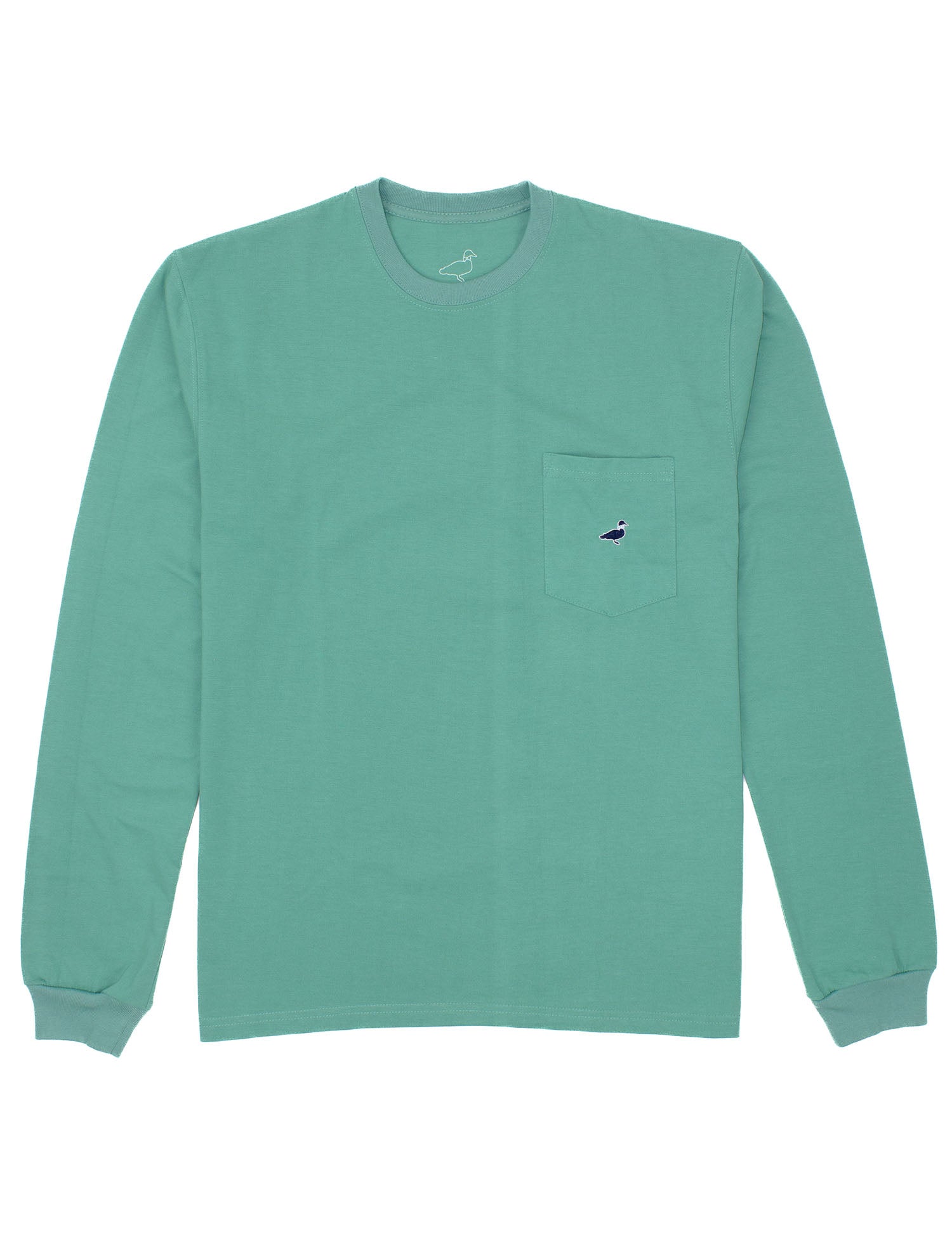 Parker Pocket Tee LS Ivy