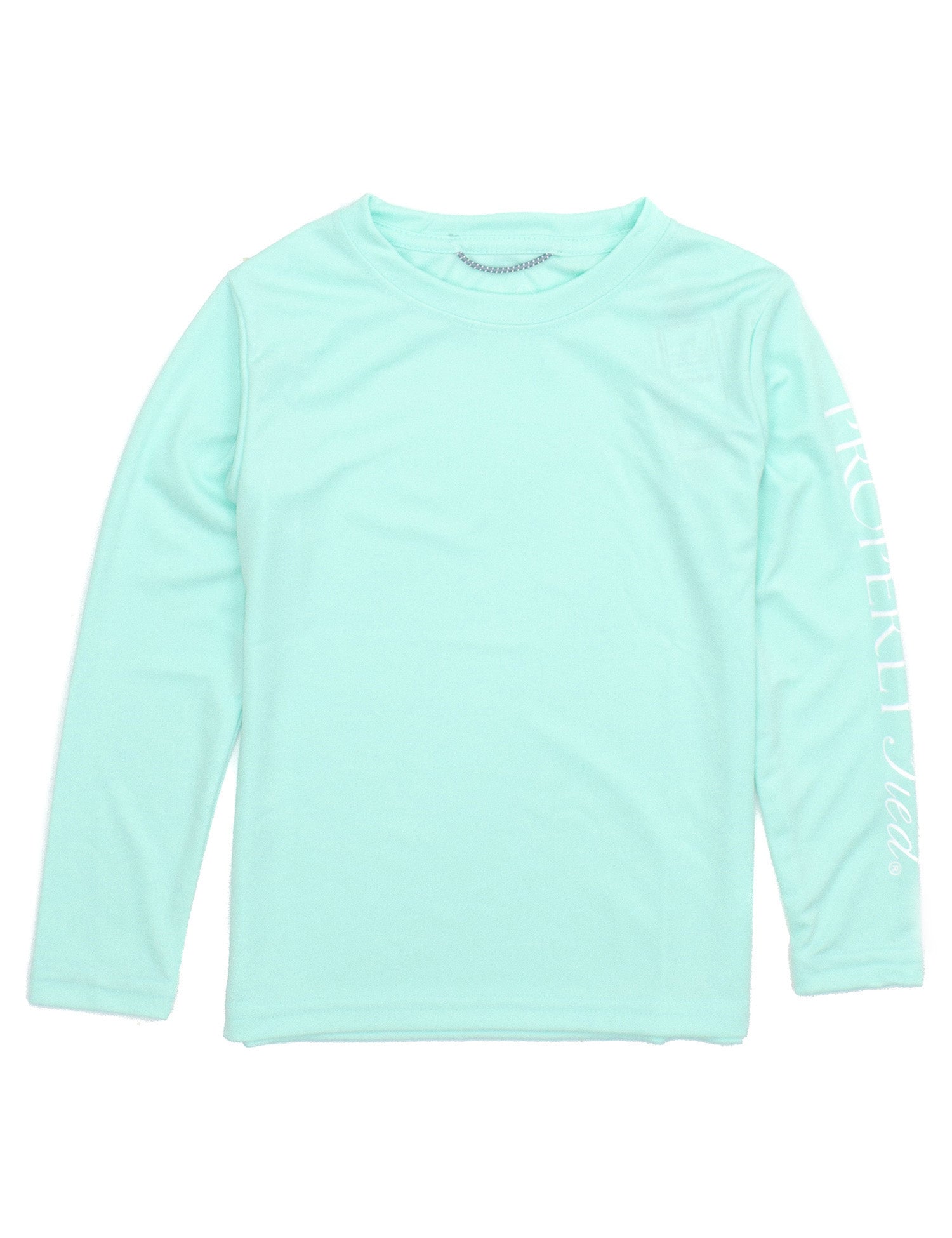 Boys Tidal Rashguard Seafoam