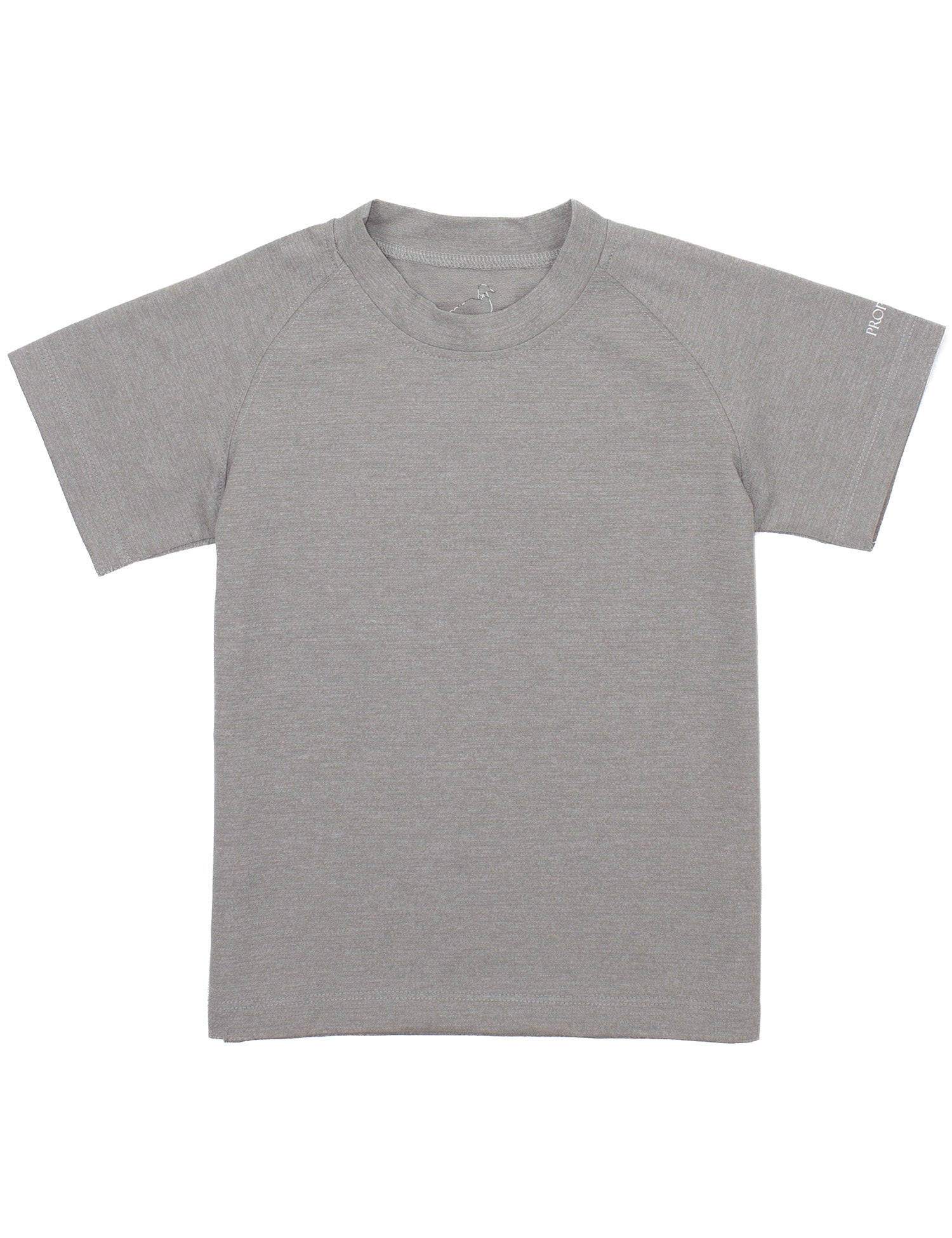 Boys PDQ Tee SS Chrome Grey