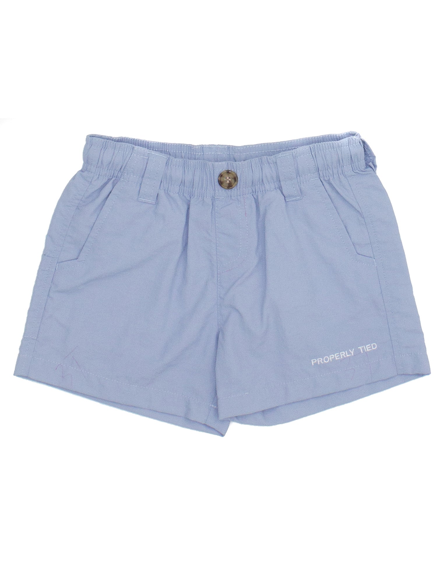 Boys Mallard Short Sky Blue